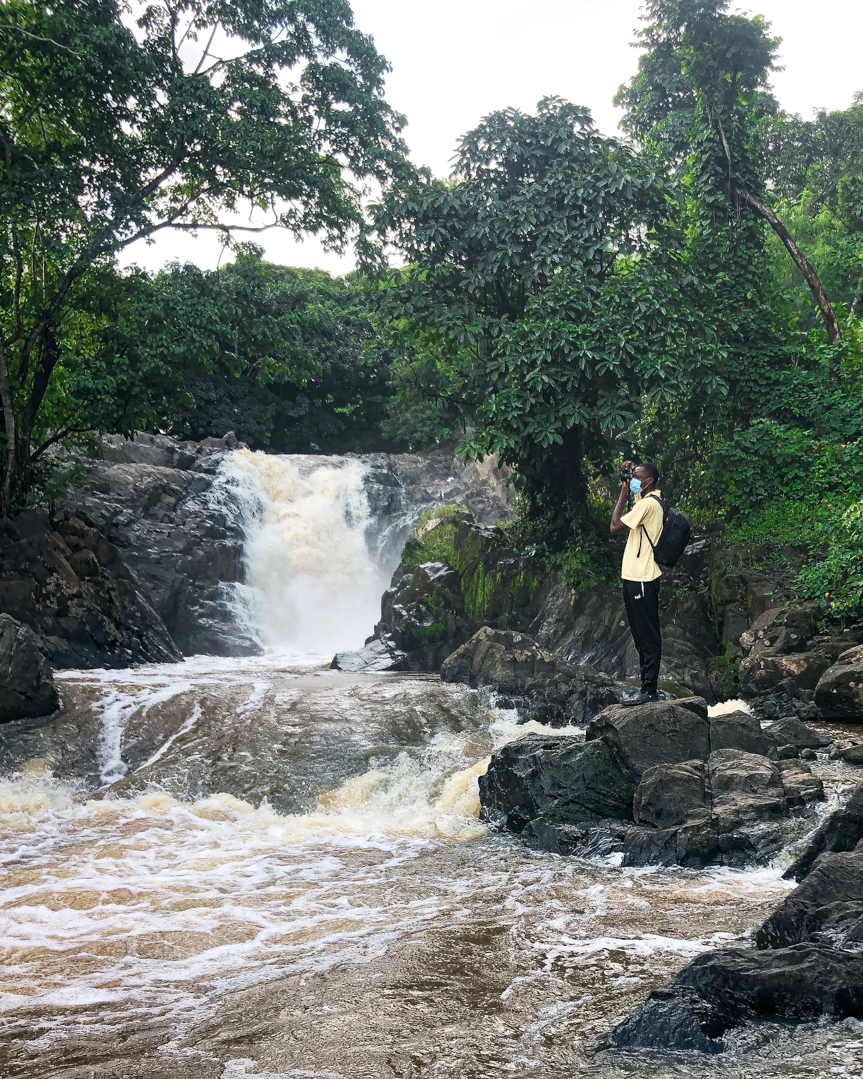 Kentenkren Waterfalls — Koforidua