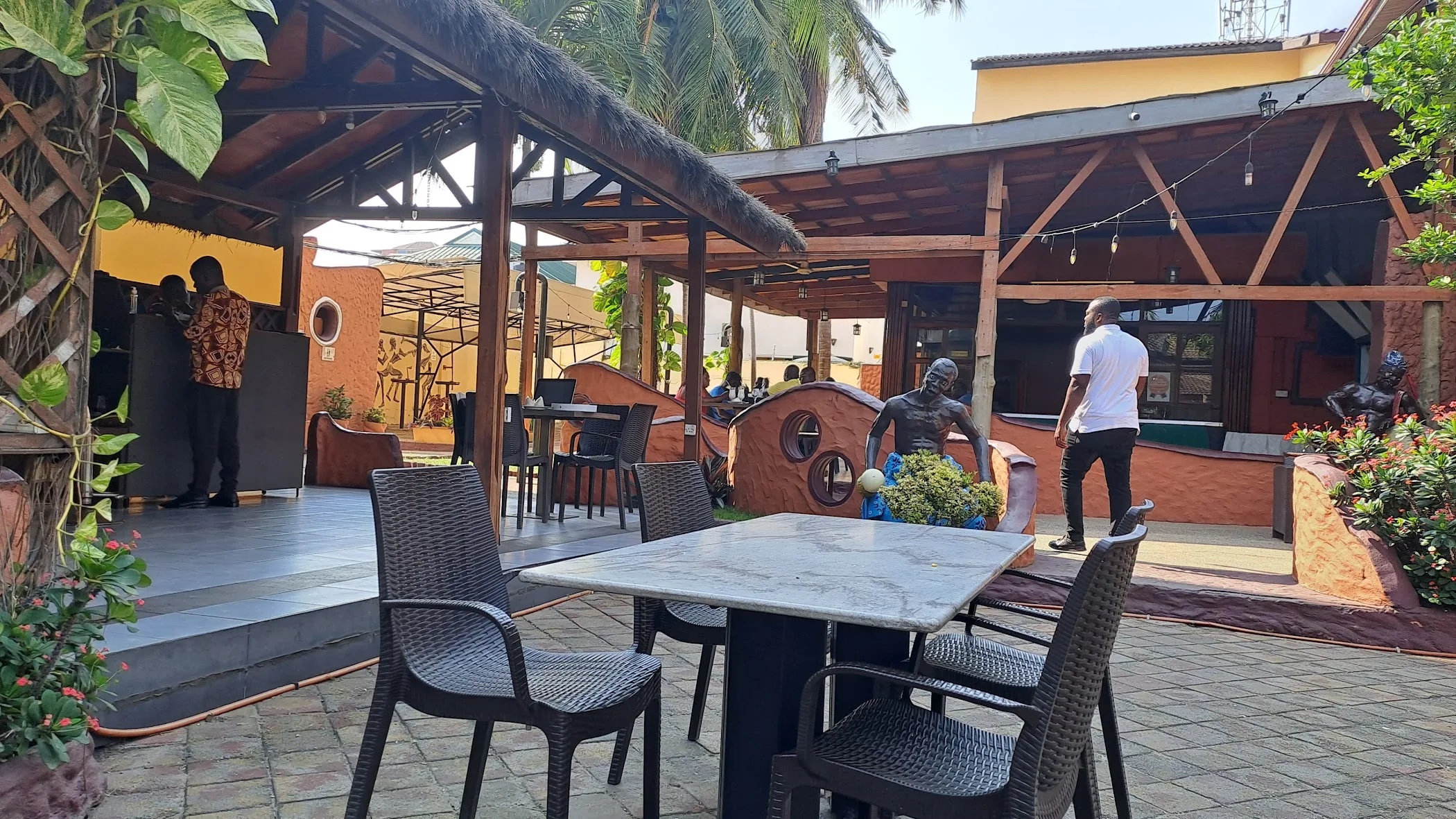 Paloma Restaurant — Accra