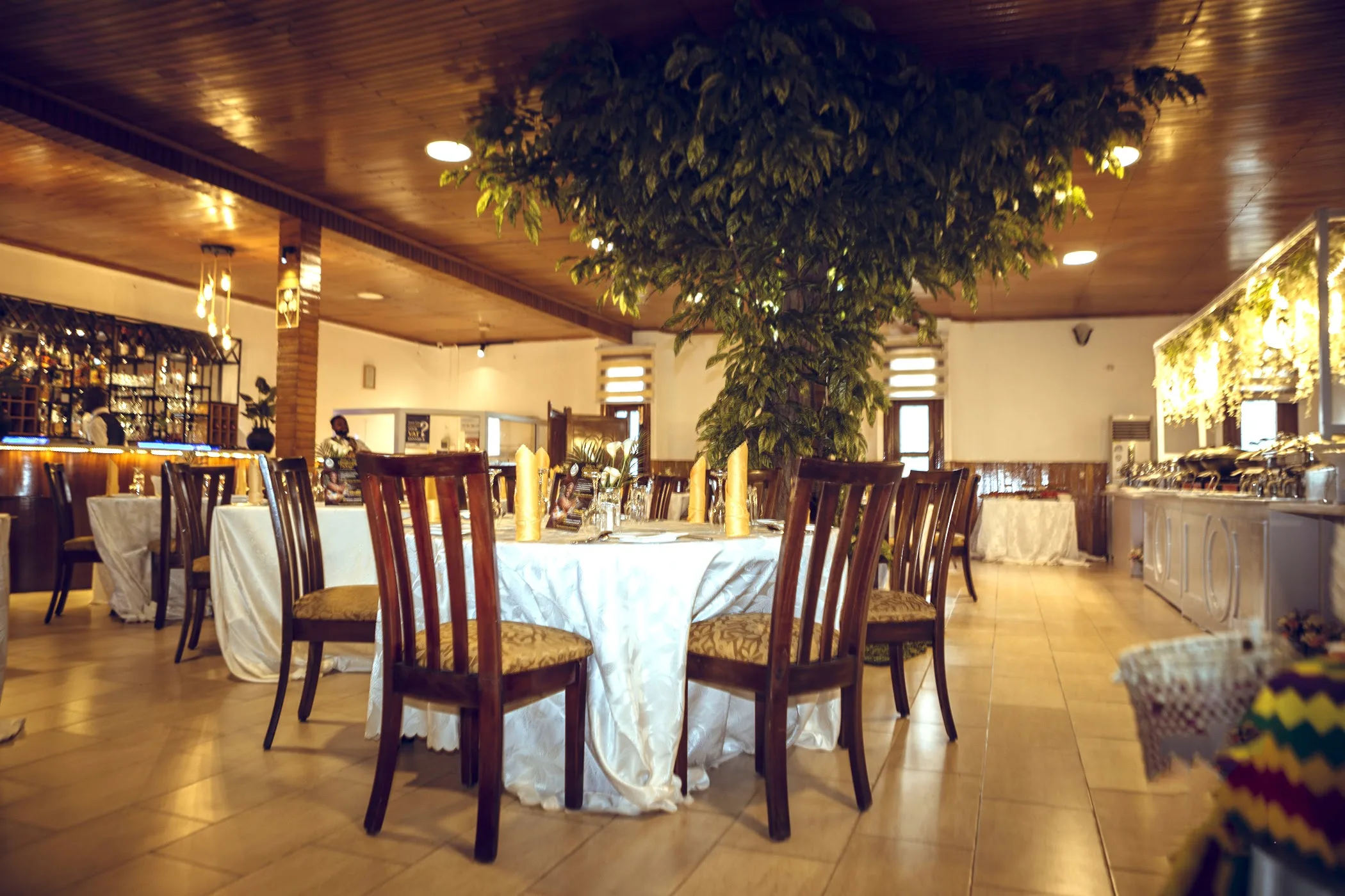 The Landing Restaurant — Accra