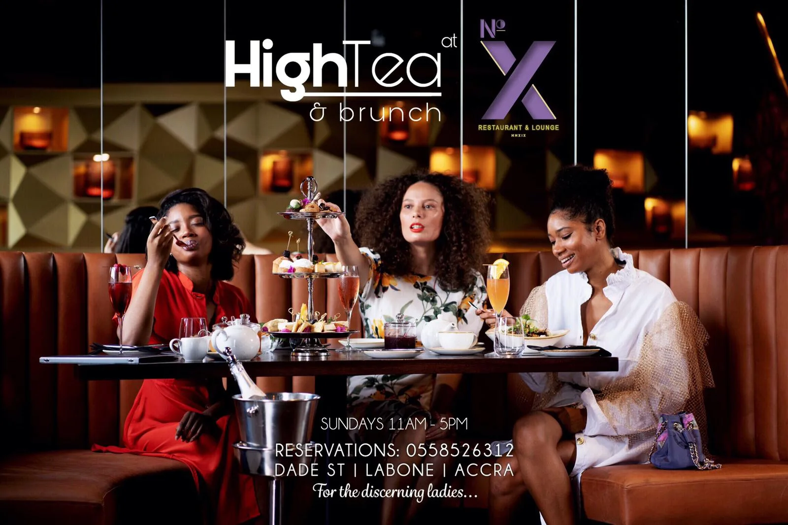 No. X Restaurant & Lounge — Accra