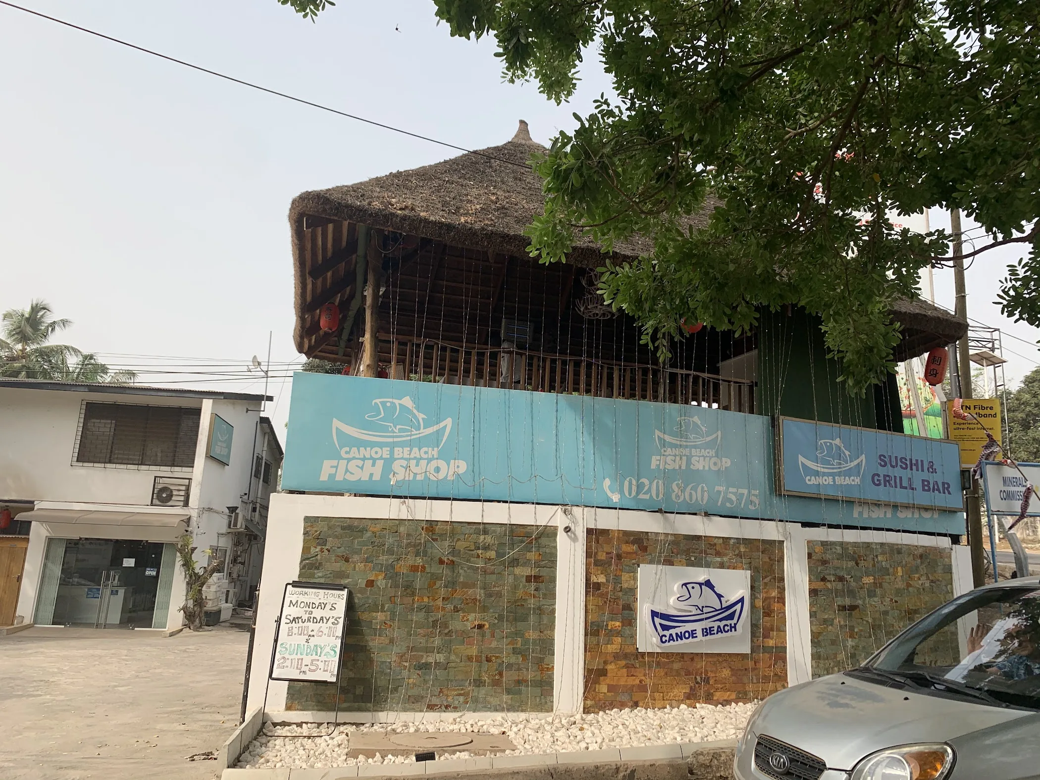 Canoe Beach Sushi & Grill Bar — Accra