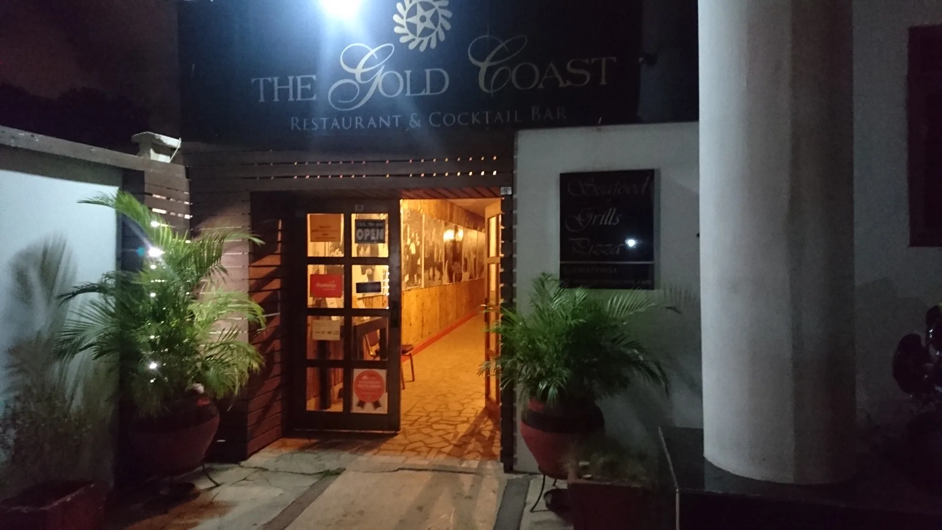 The Gold Coast Restaurant & Cocktail Bar — Accra