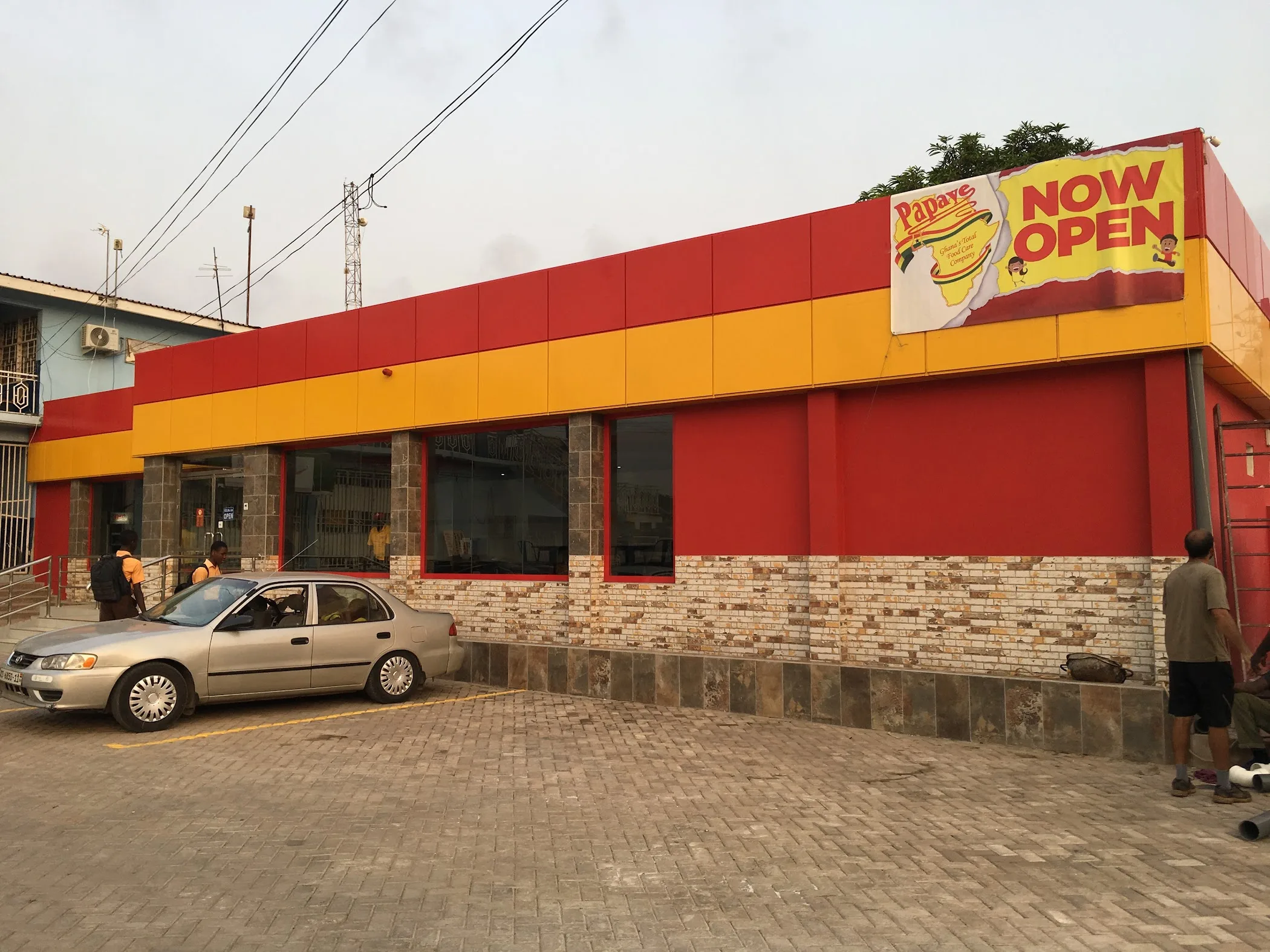 Papaye Fast Food | Awudome – TortoisePath