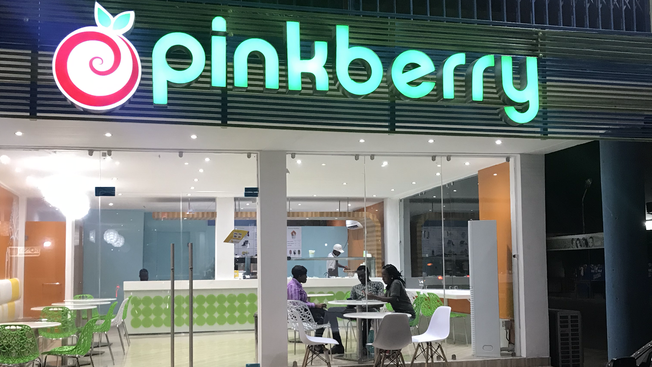 Pinkberry | Spintex
