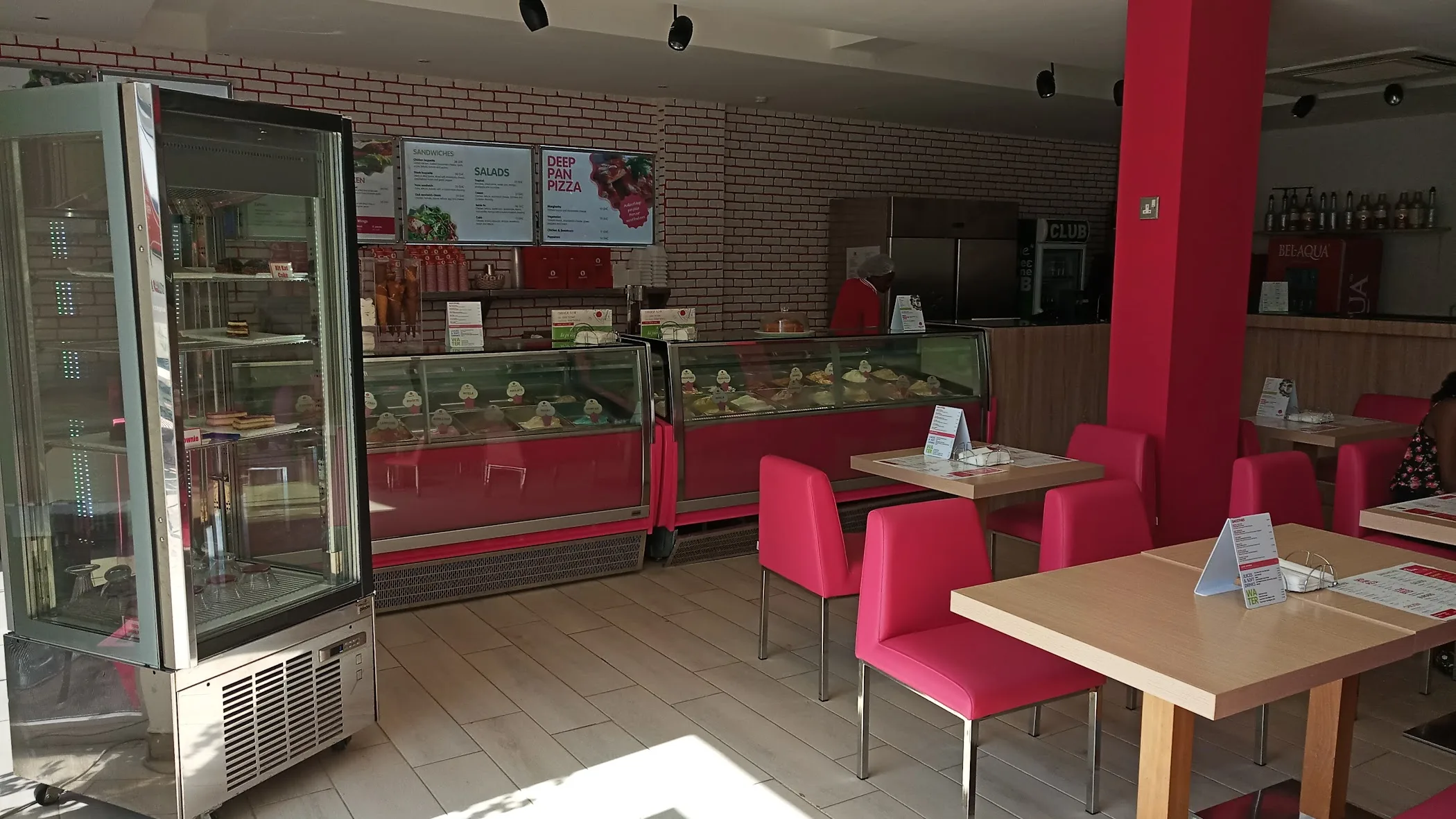 Pinocchio Gelato & La Piazza Restaurant | East Legon — Accra