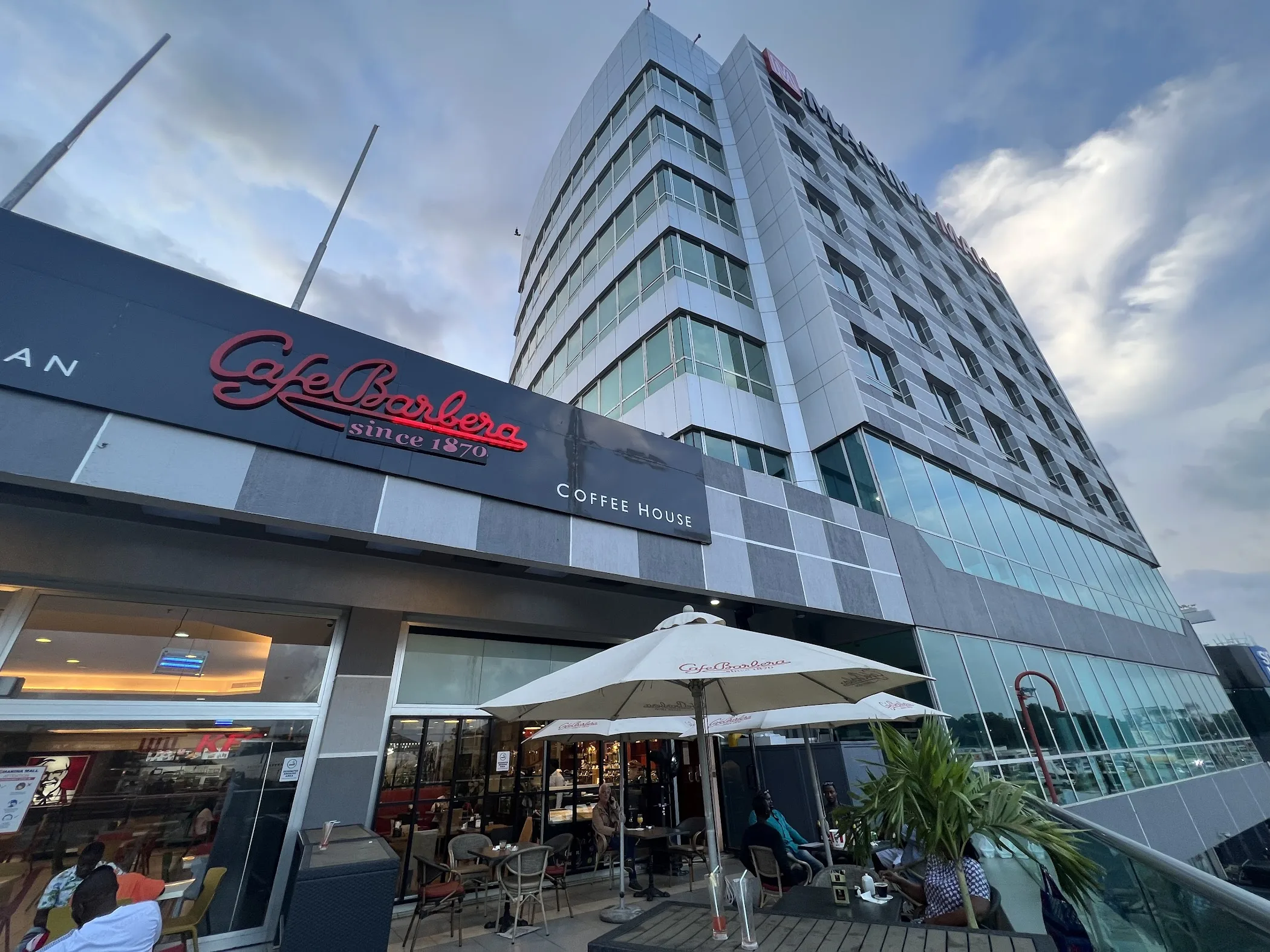Marina Mall — Accra