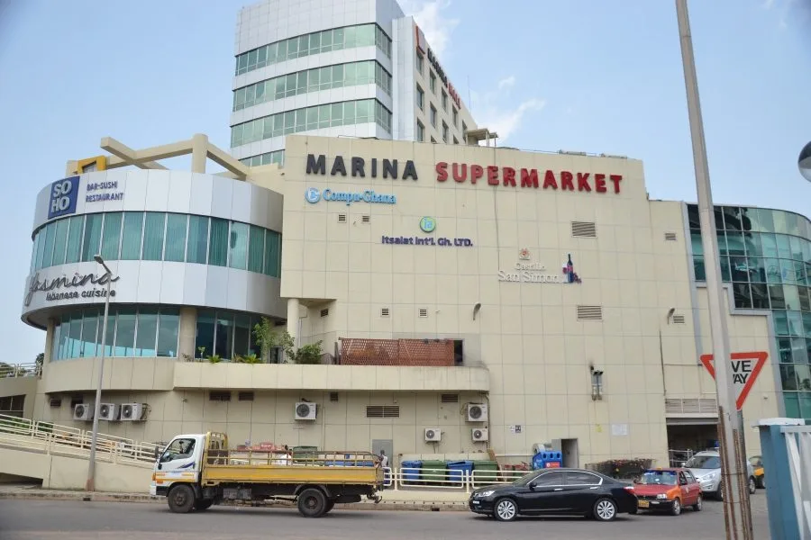 Marina Supermarket | Marina Mall — Accra