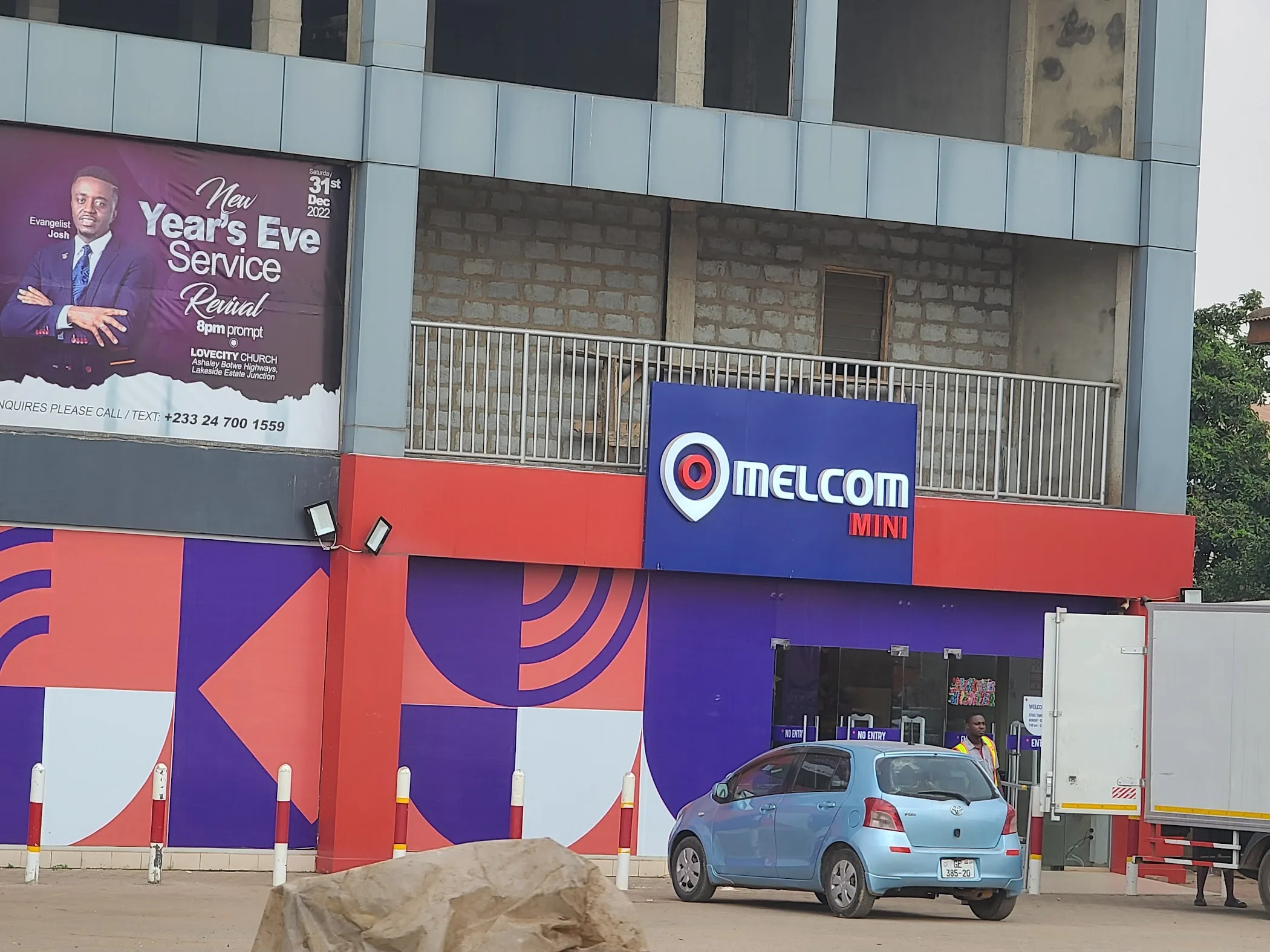 Melcom Mini | Ashaley Botwe — Accra