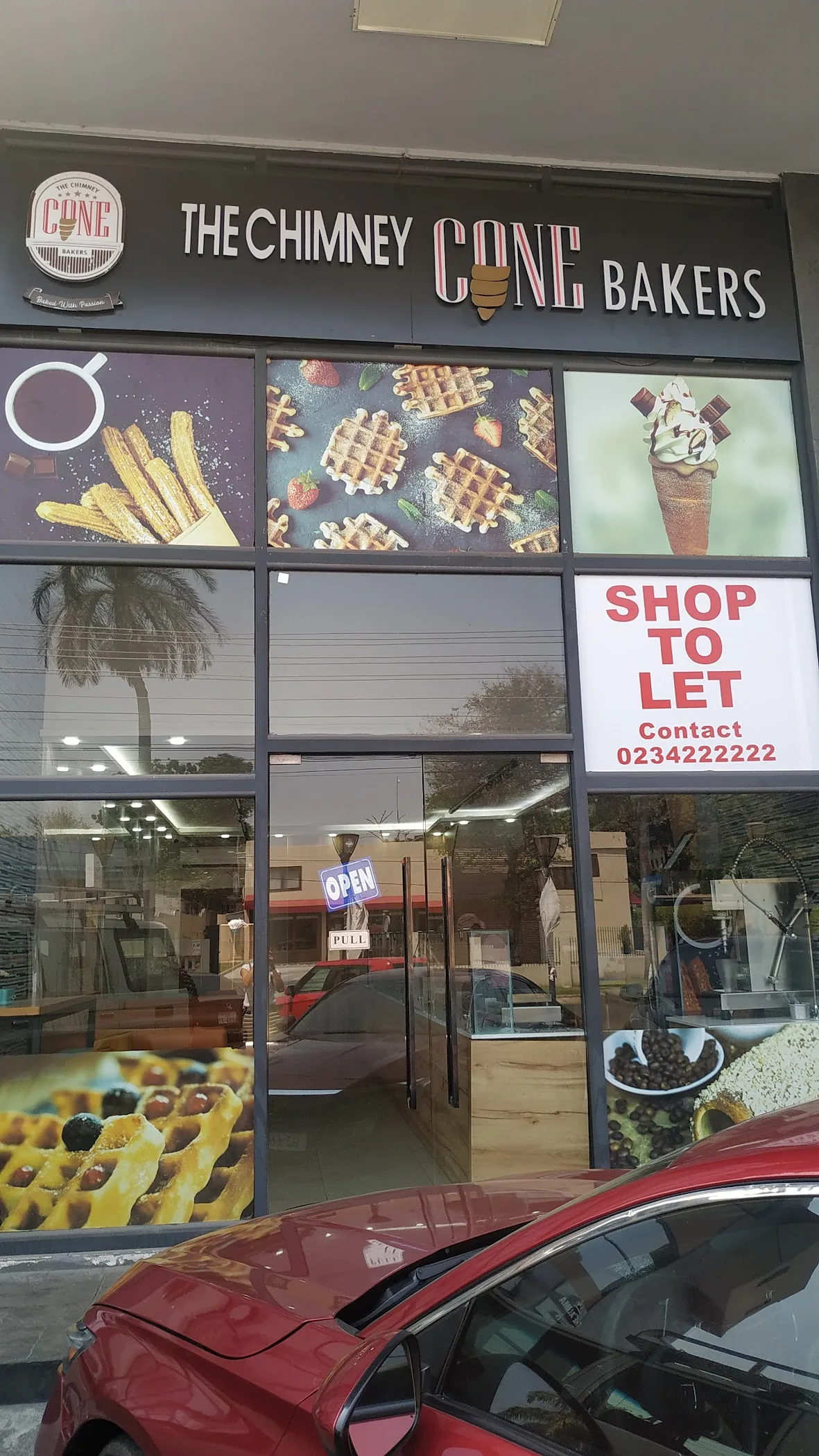 The Chimney Cone Bakers | Palace Mall | Spintex Road — Accra