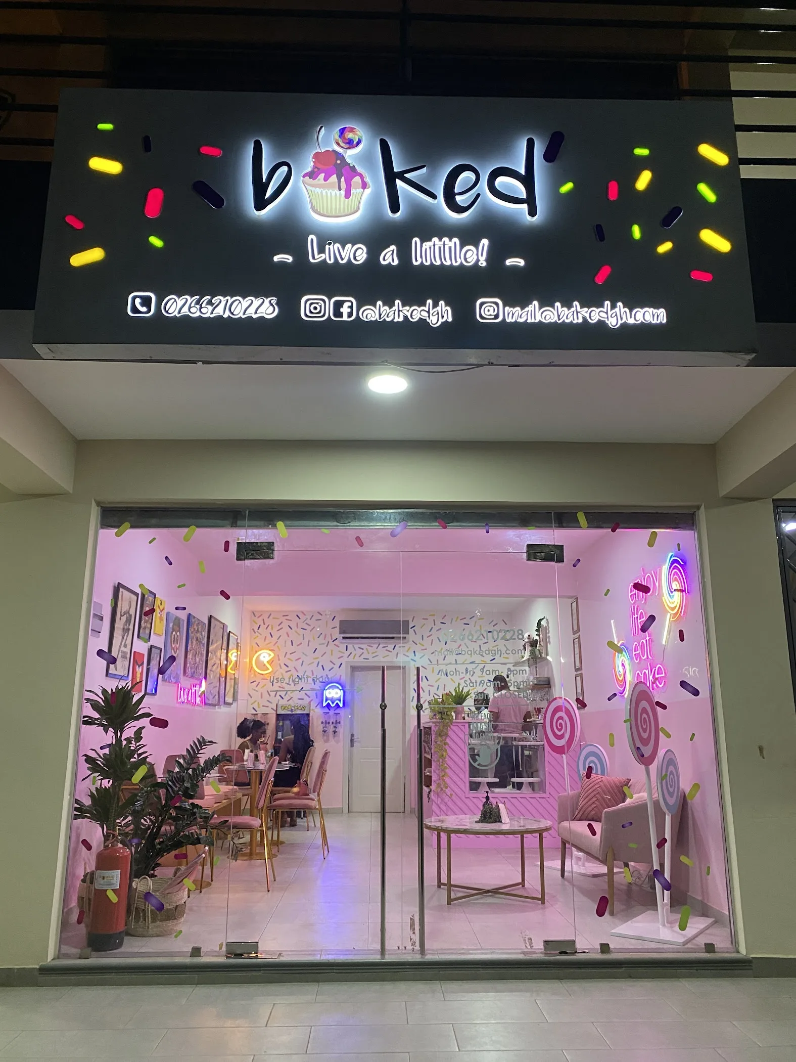 Baked Gh — Accra