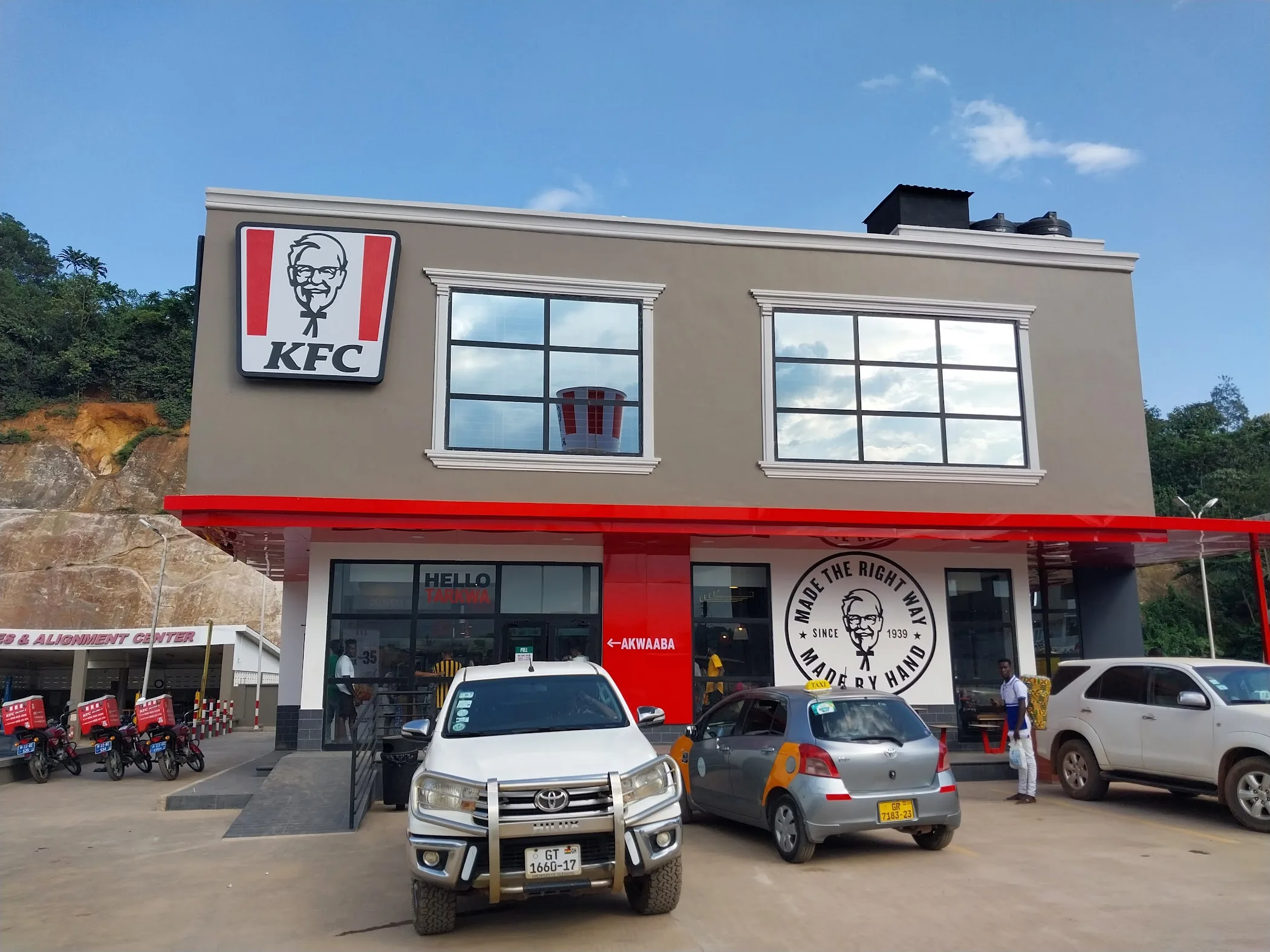 KFC | Tarkwa – TortoisePath