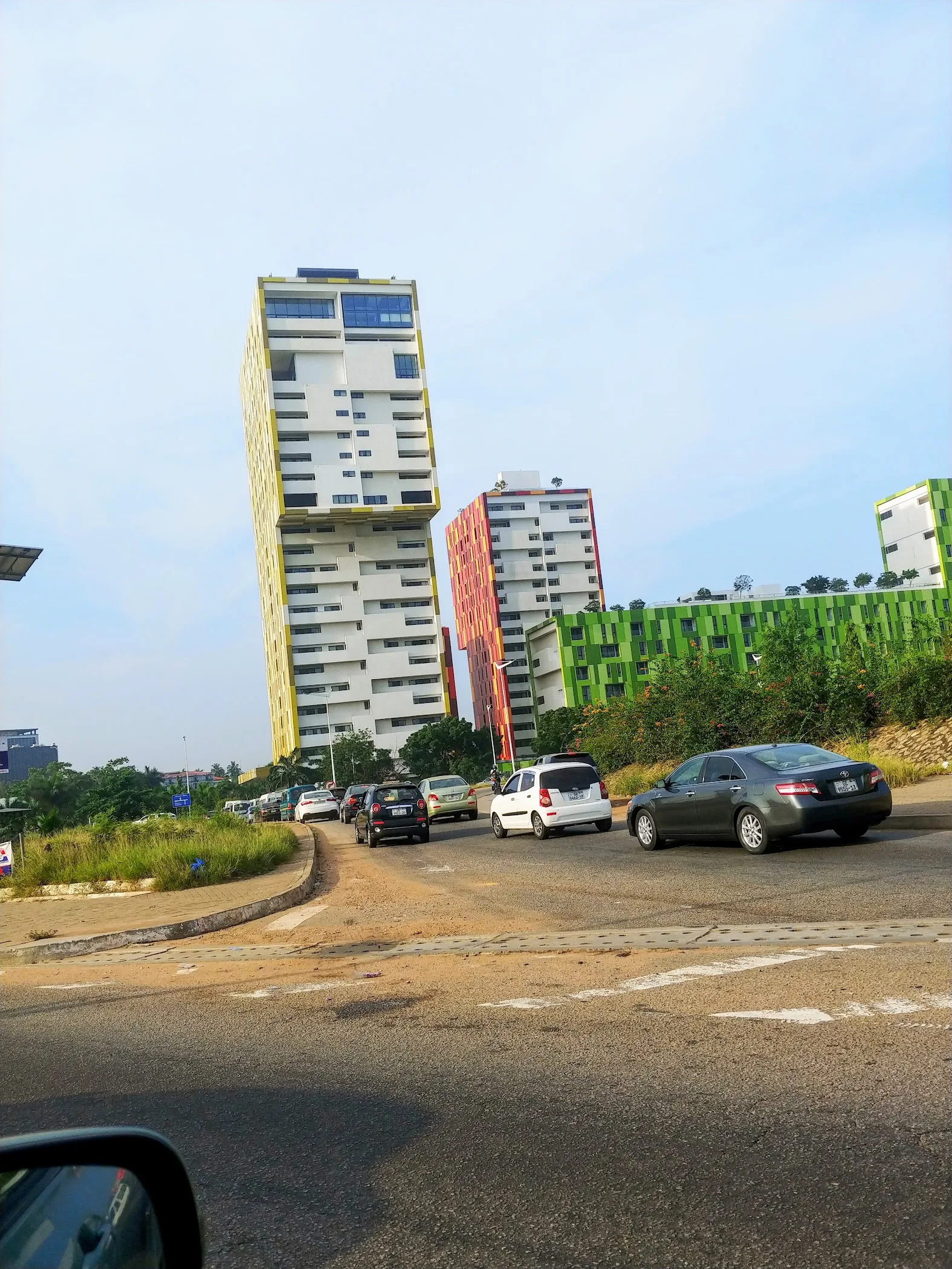 Villaggio — Accra