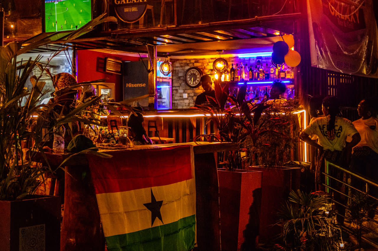 Galaxy Bar And Grill — Accra