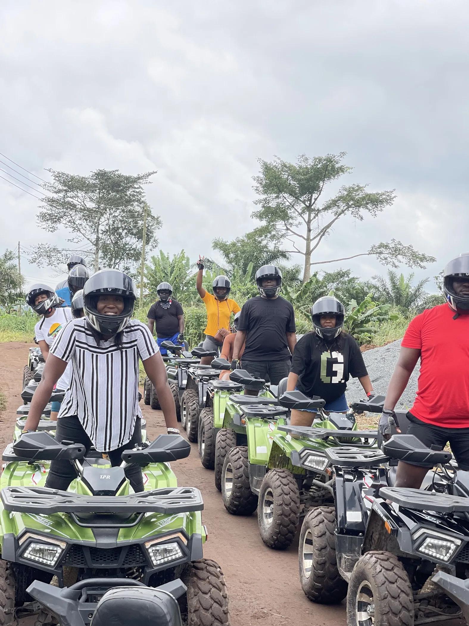 TPR Quad Biking Adventures — Aburi