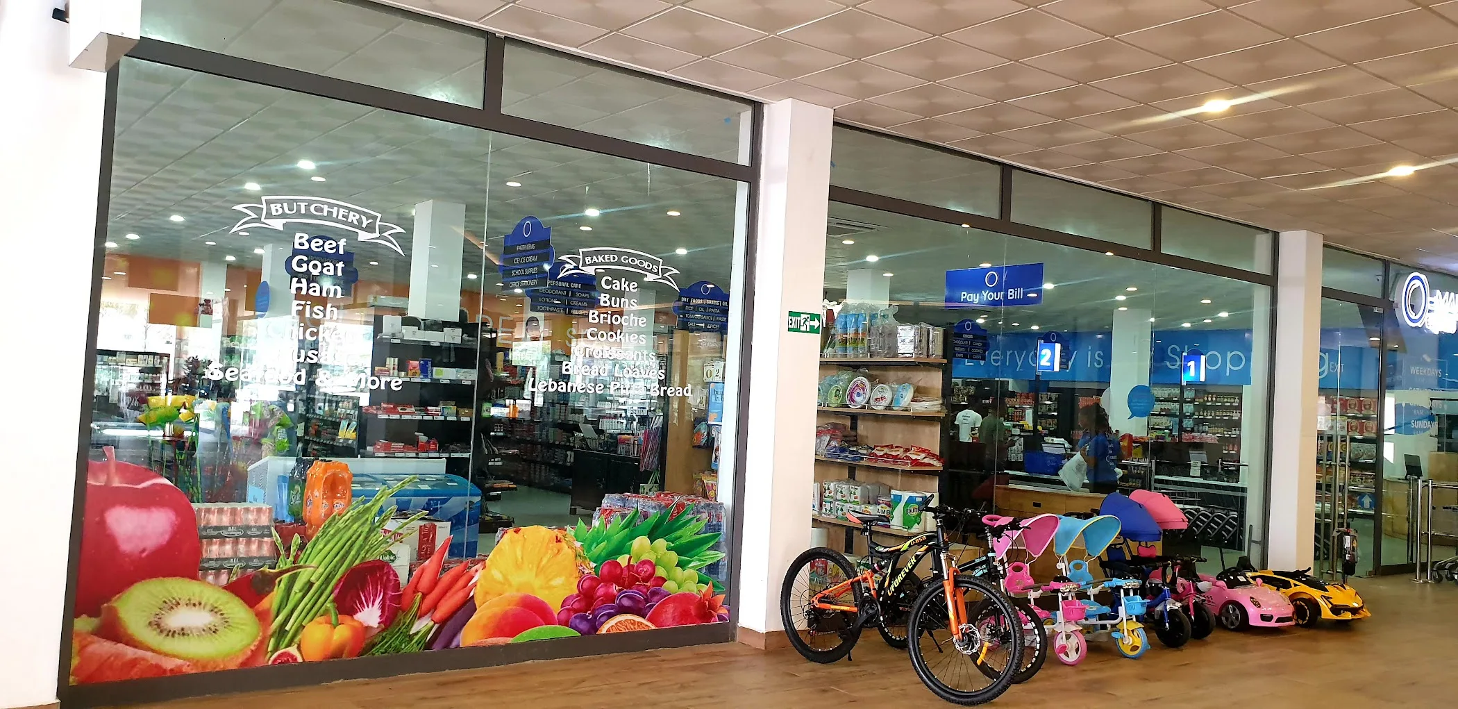 O-Mart Express Oyarifa Mall — Accra