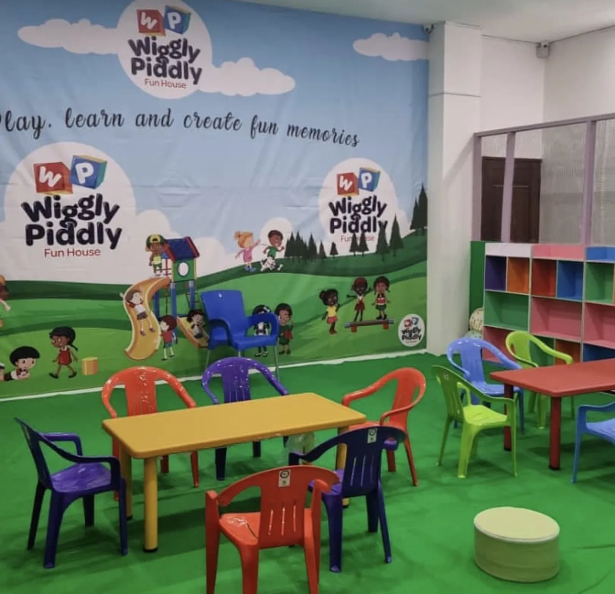 Piddly Problem Wiggly Piddly Fun House – TortoisePath
