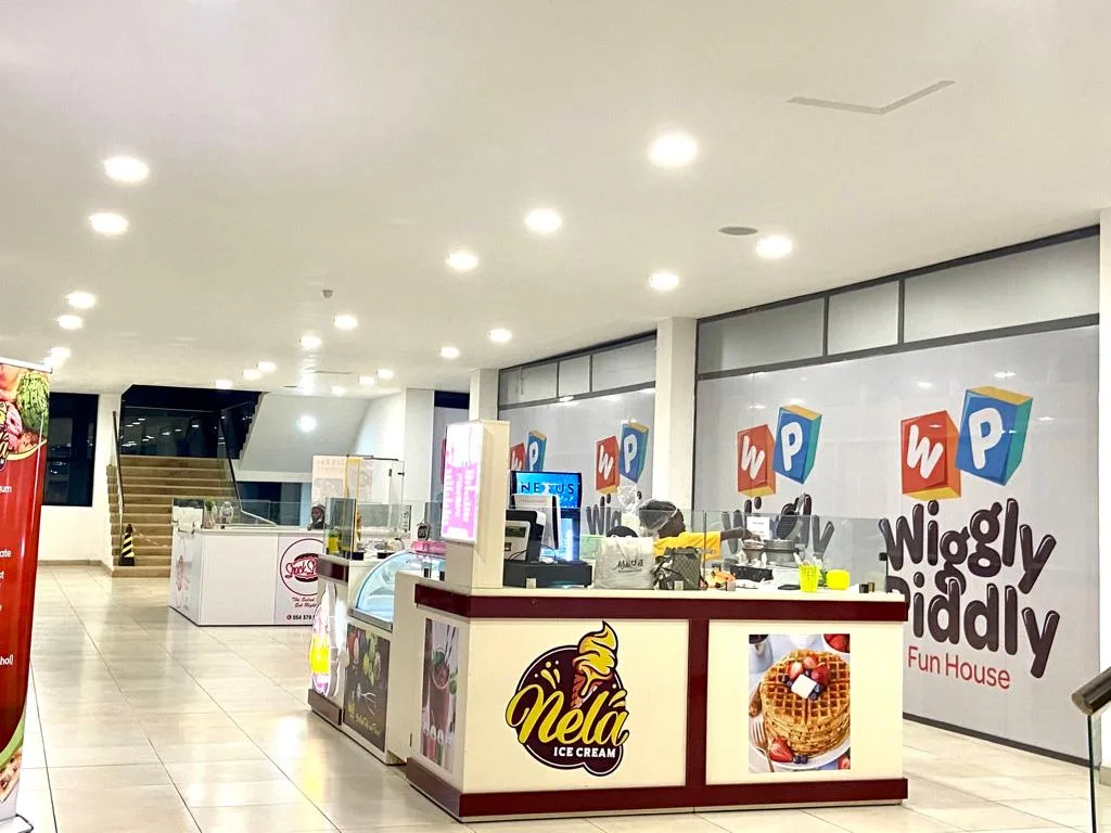 Nela Ice Cream — Accra