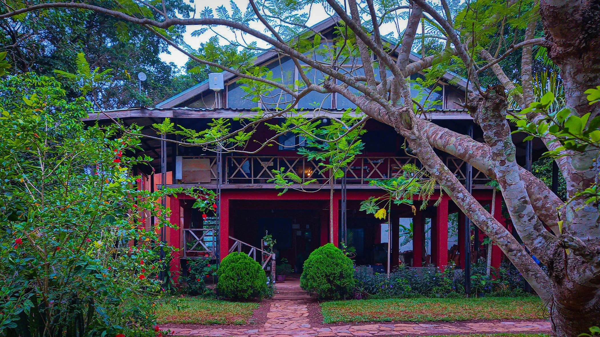 The Tree House B&B, Aburi — Aburi