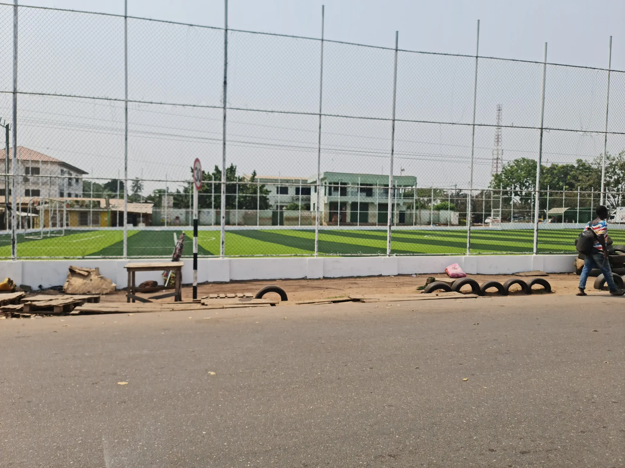 Mile 7 Park — Accra