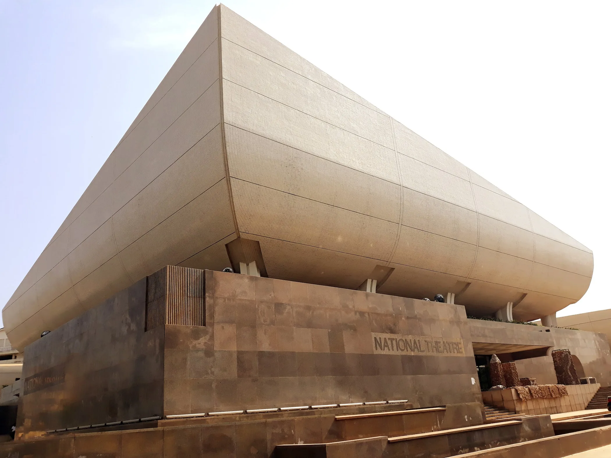National Theatre — Accra