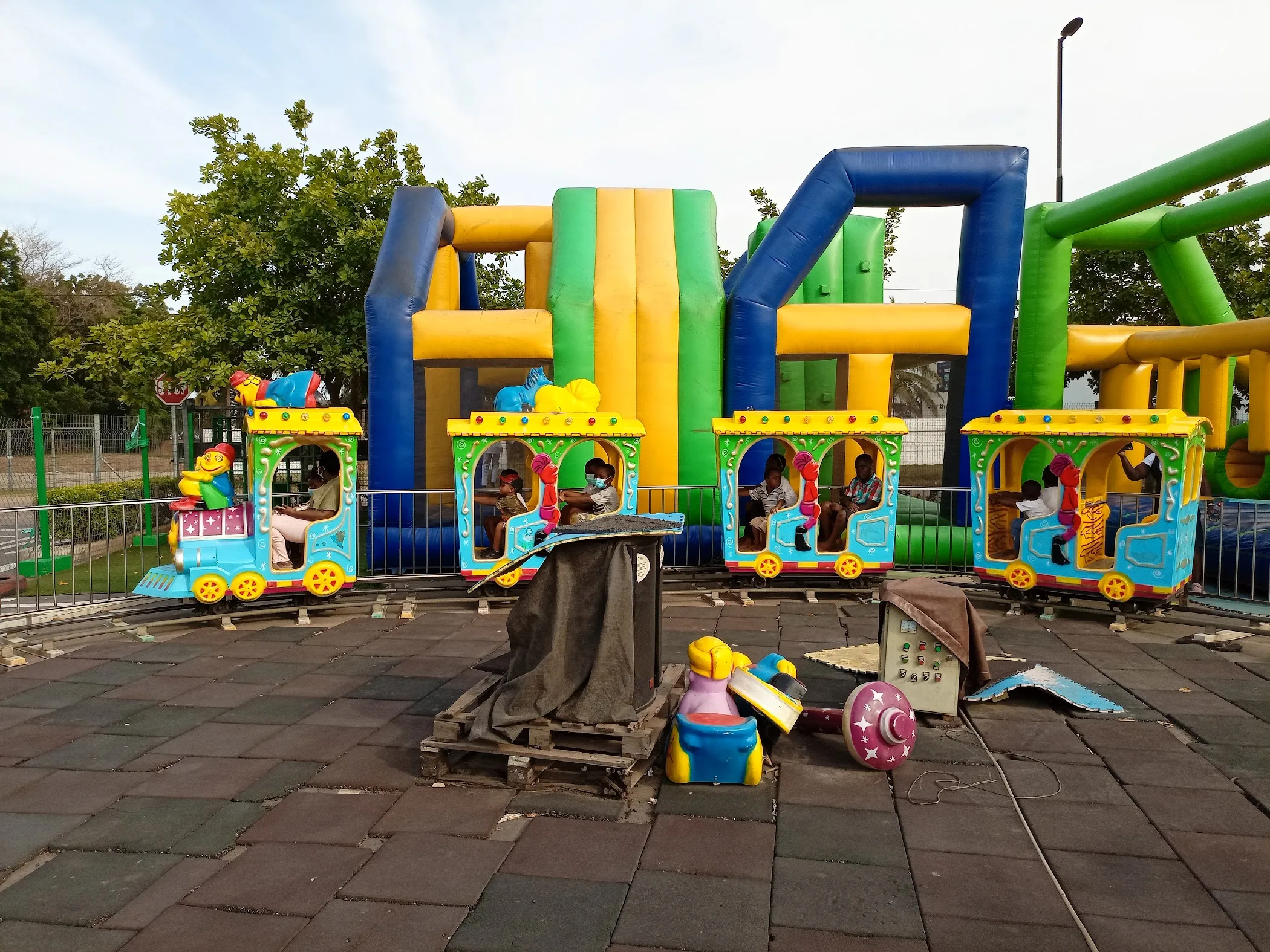 ARA Outdoor Playground — Accra