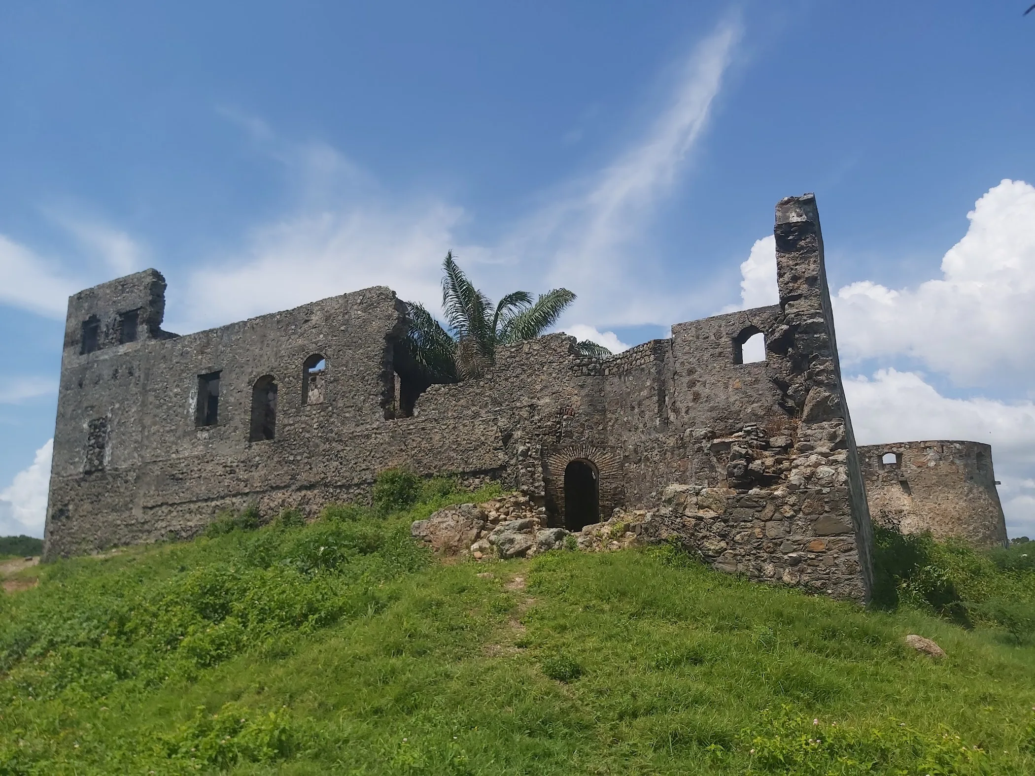 Fort Amsterdam — Abandze