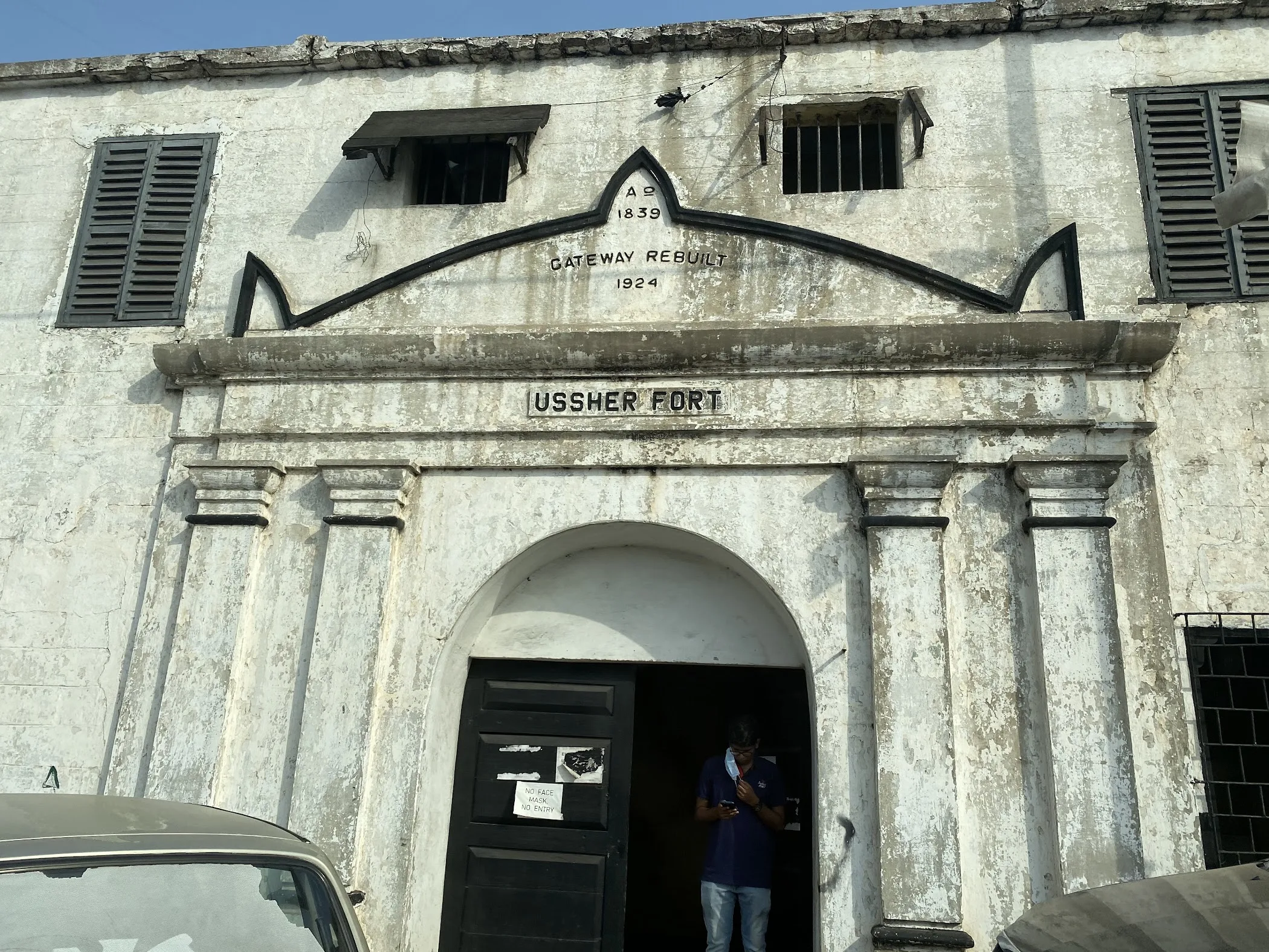 Ussher Fort — Accra