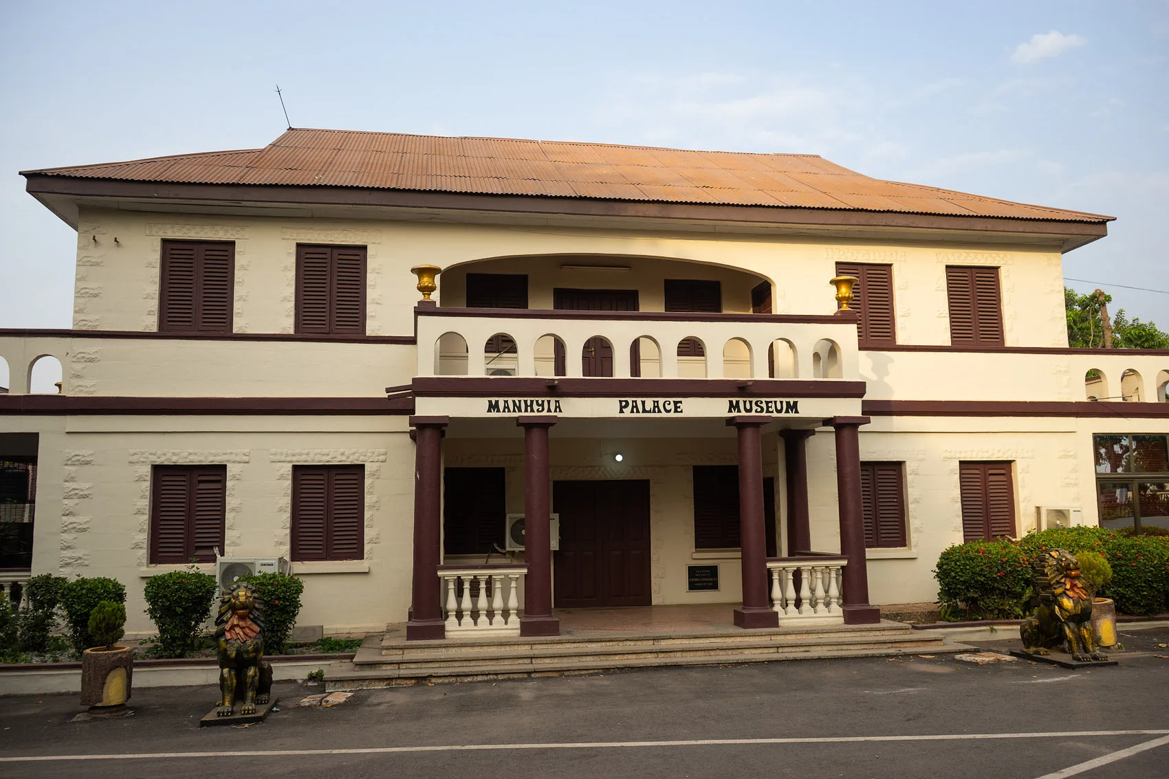 Manhyia Palace — Kumasi