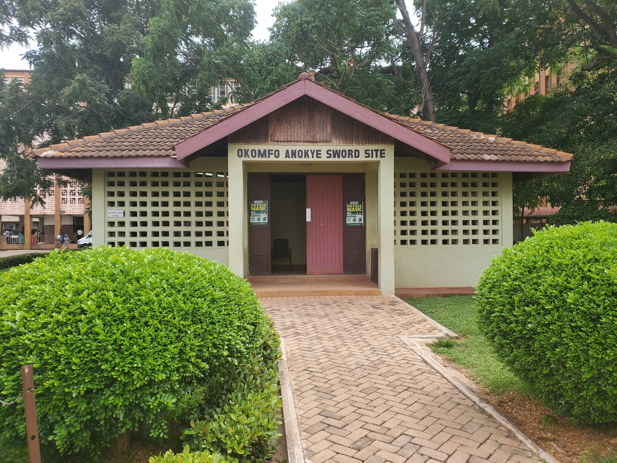 Komfo Anokye Sword Site — Kumasi