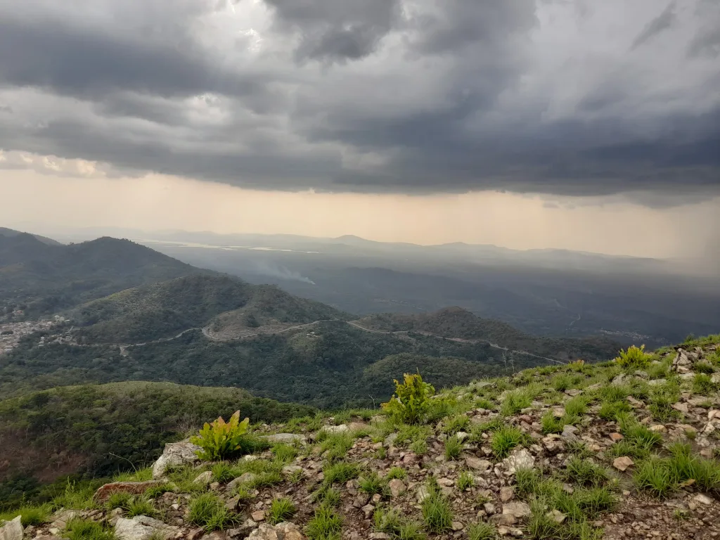 Mount Gemi and Ote Falls