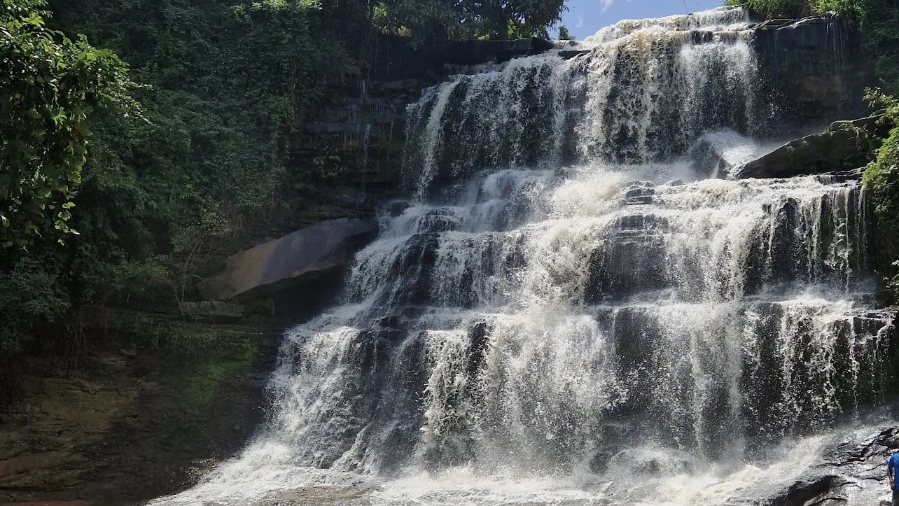 Kintampo Waterfalls — Kintampo