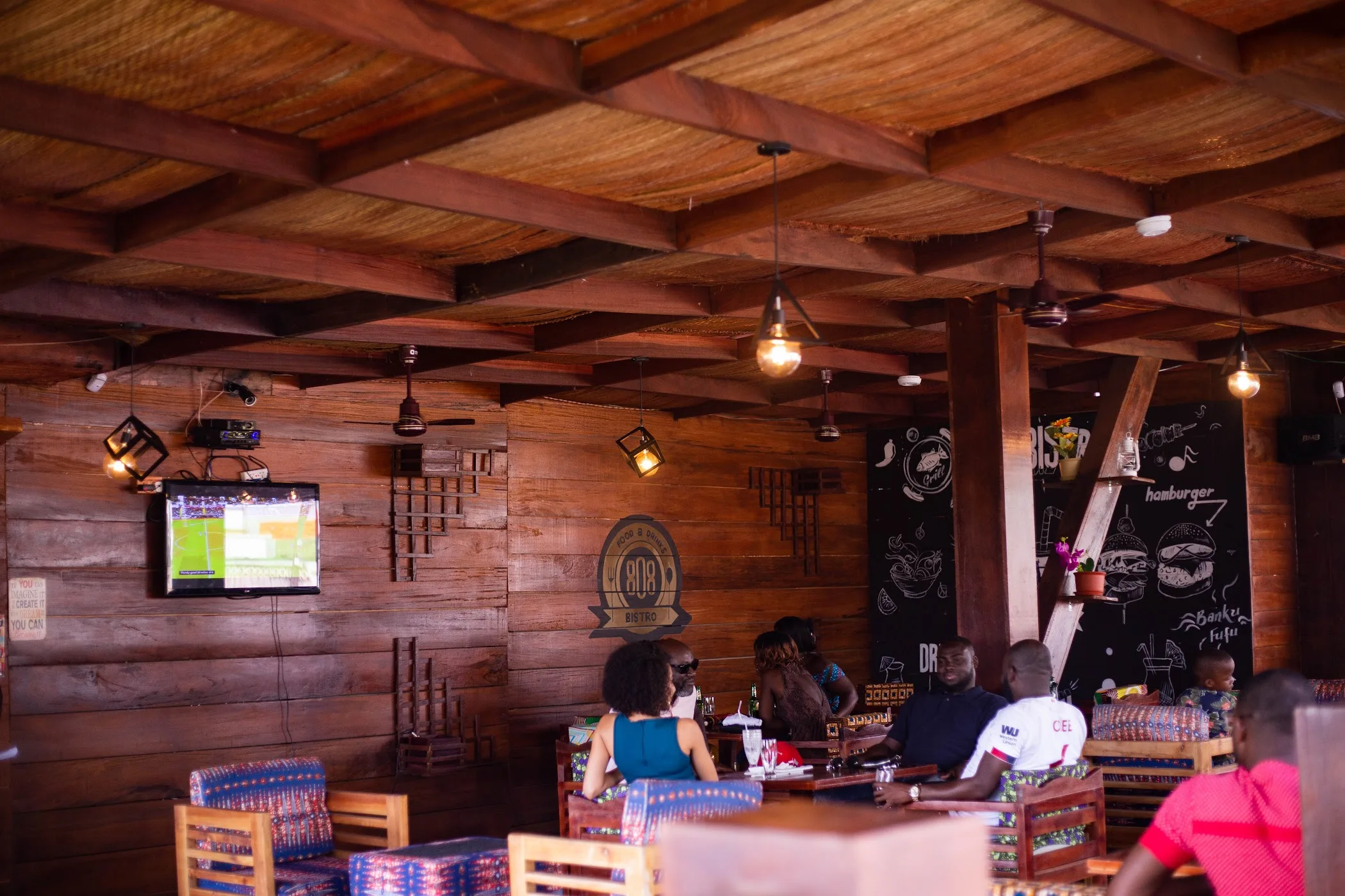 8o8 Bistro | 808 Bistro — Kumasi