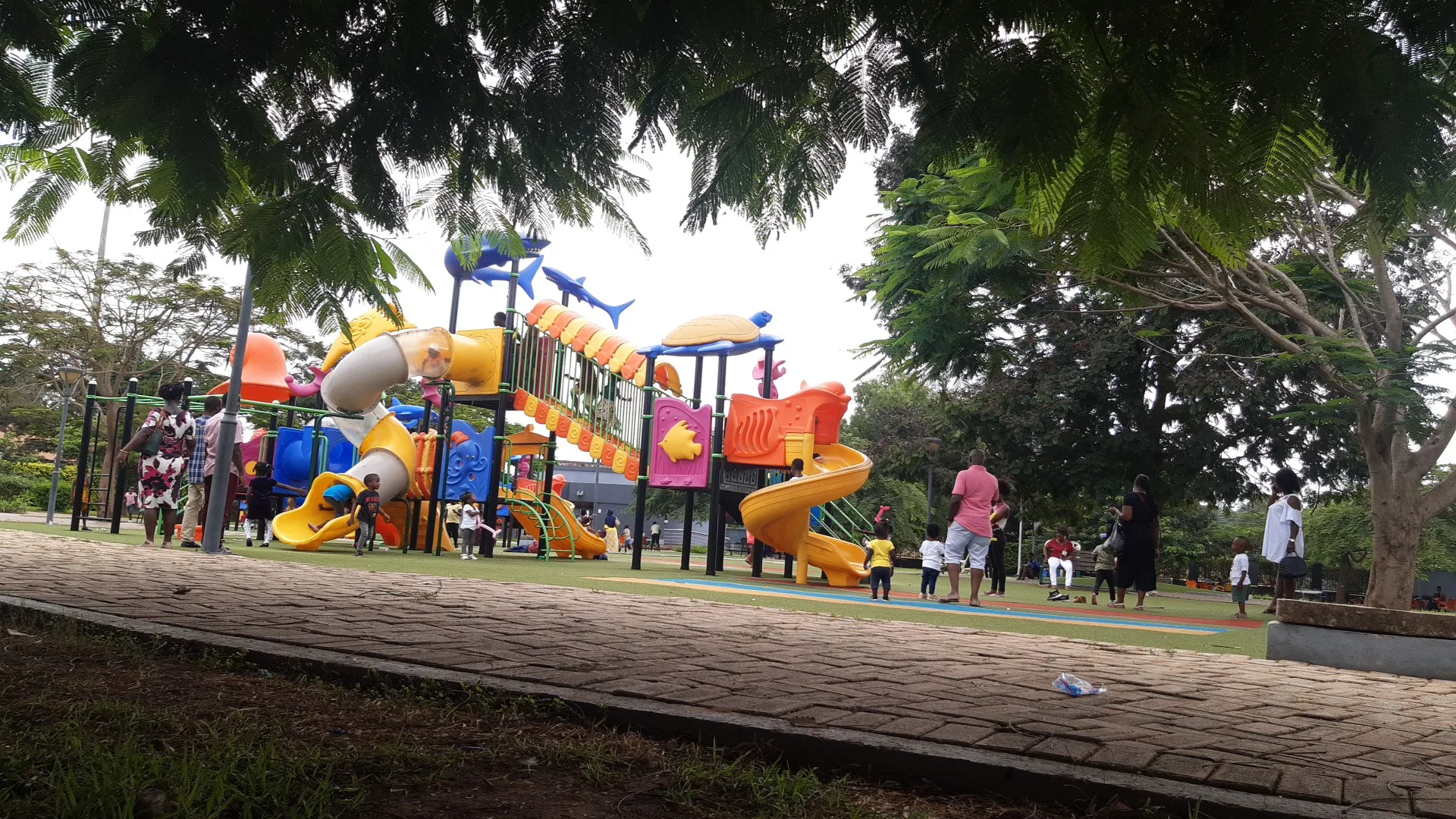 Rattray Park — Kumasi
