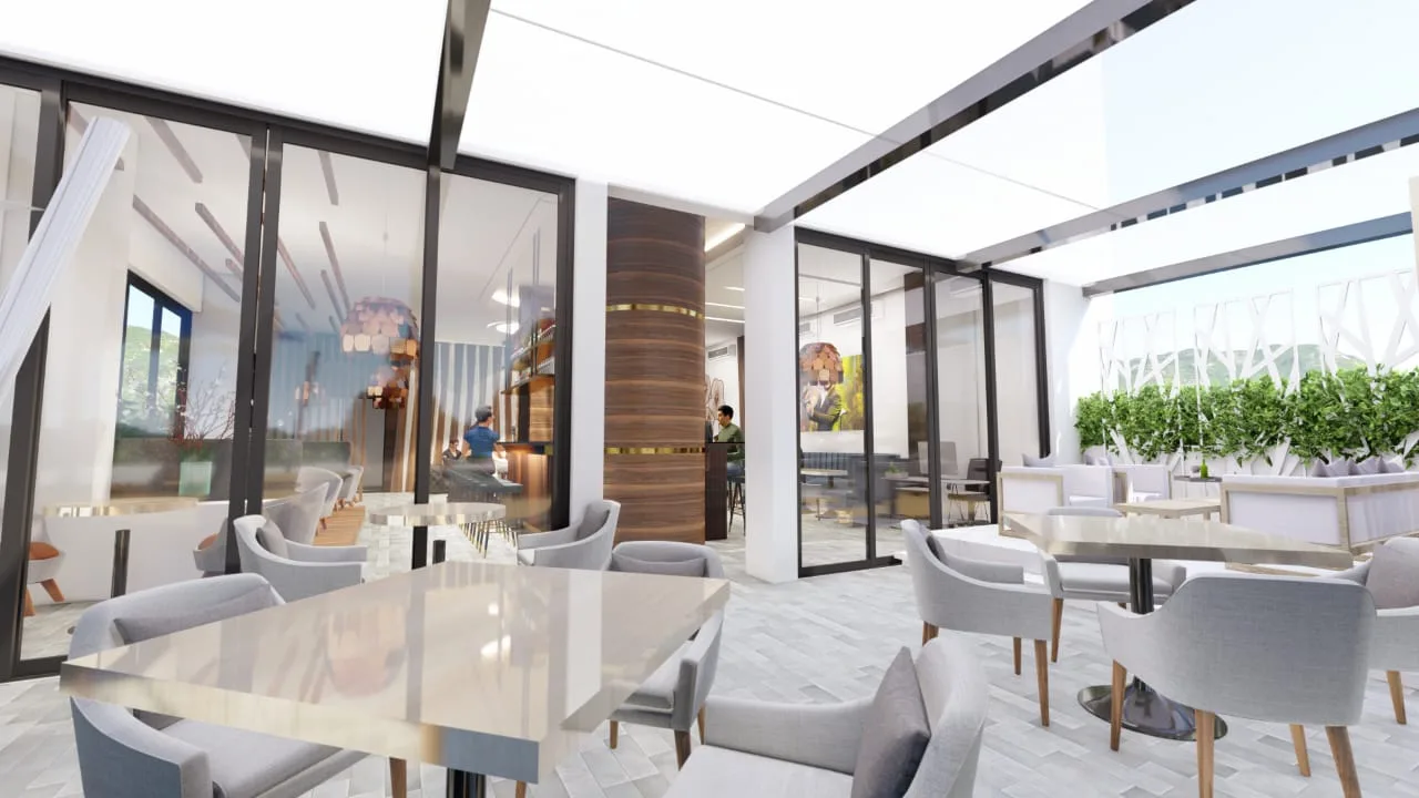 Le Pavillon Restaurant — Accra
