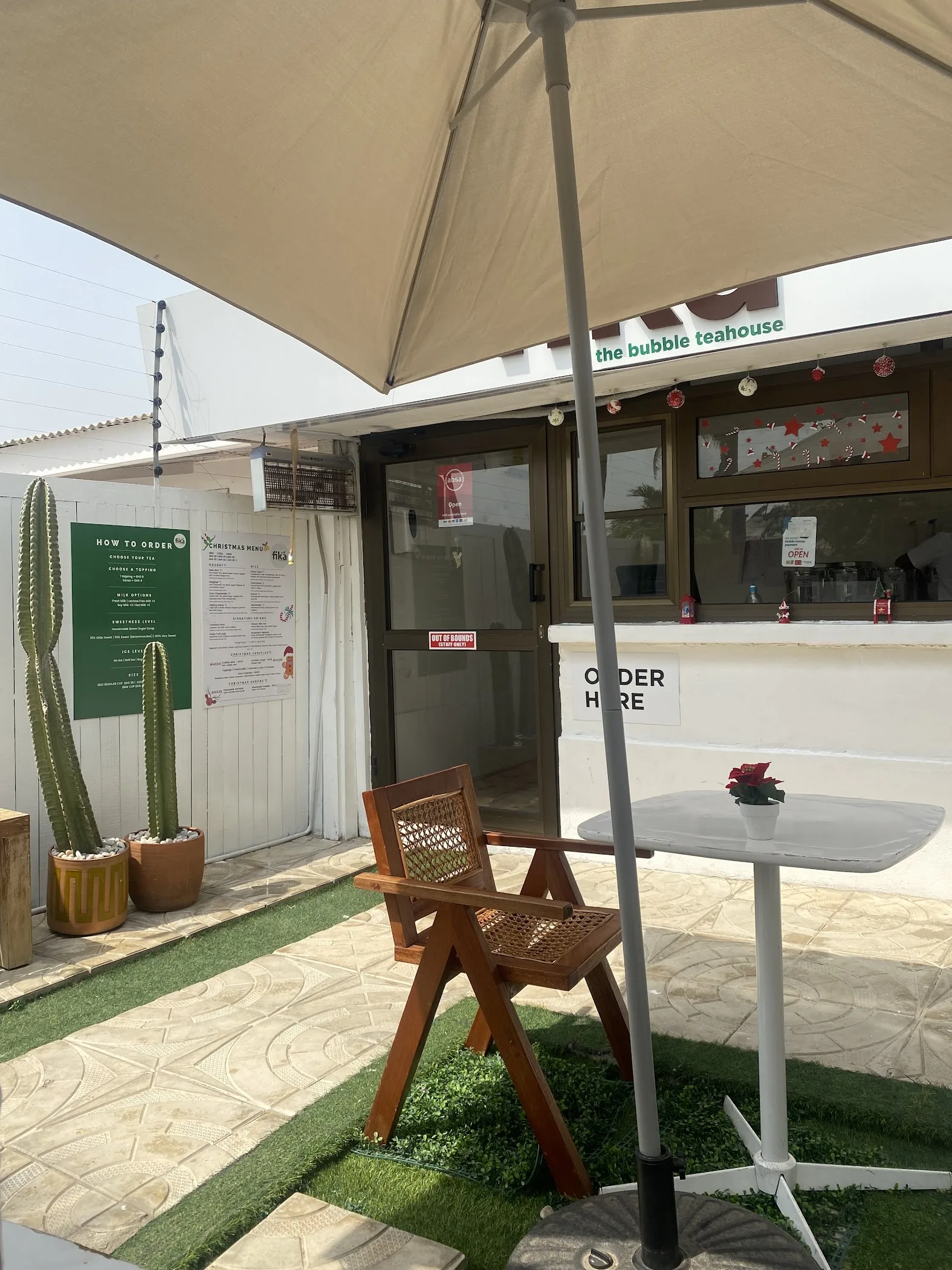 The Fika Teahouse | South Labadi — Accra