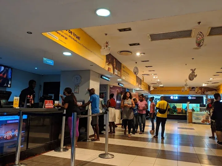 Silverbird Cinemas Accra Mall — Accra