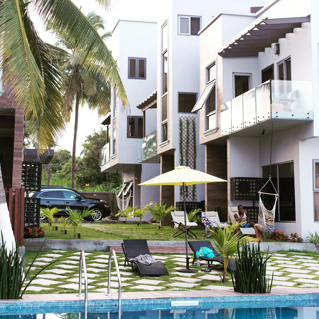 Serenity Residences & Spa | Kokrobite beach