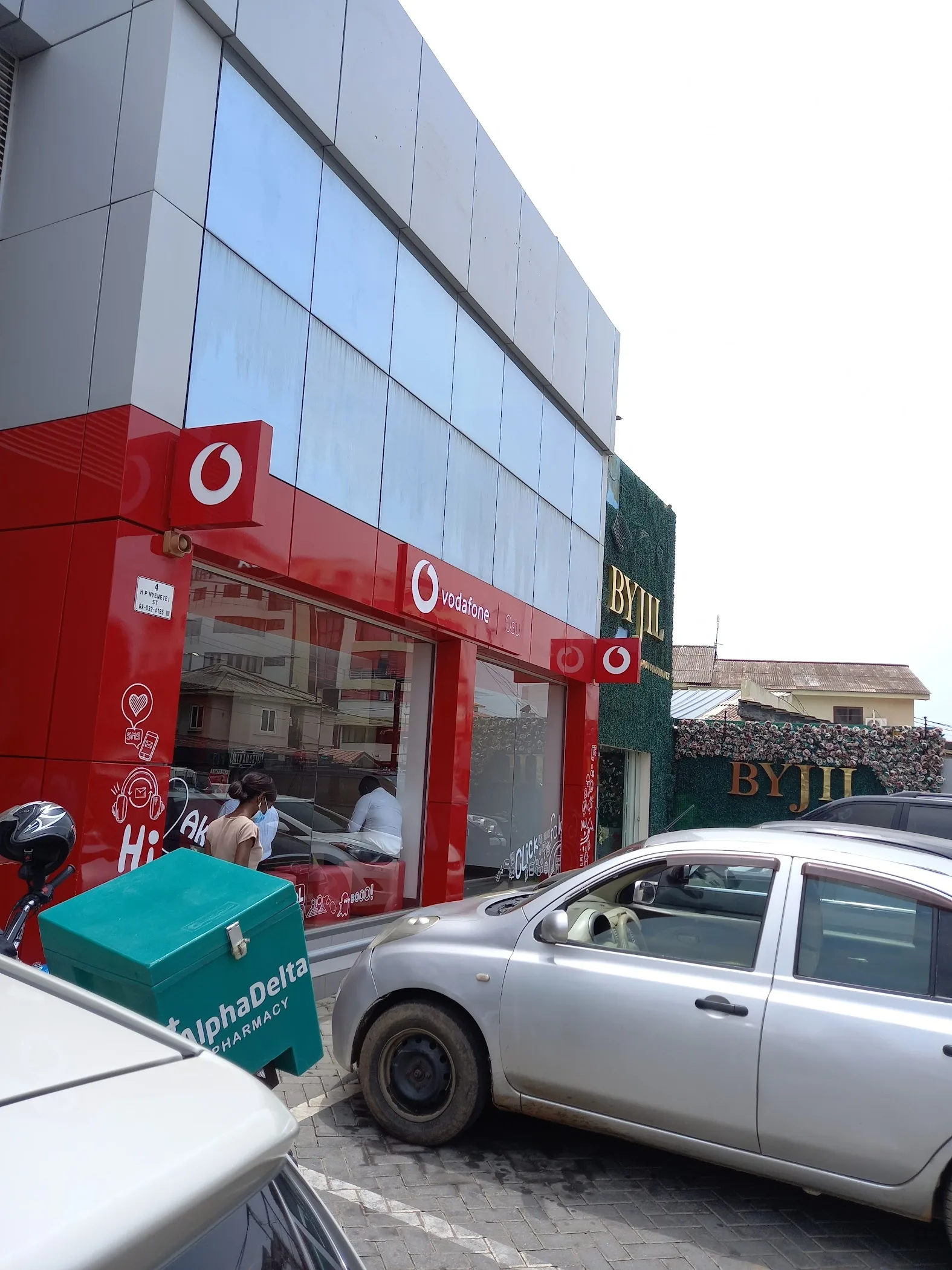 Telecel | Ex-Vodafone | Osu — Accra