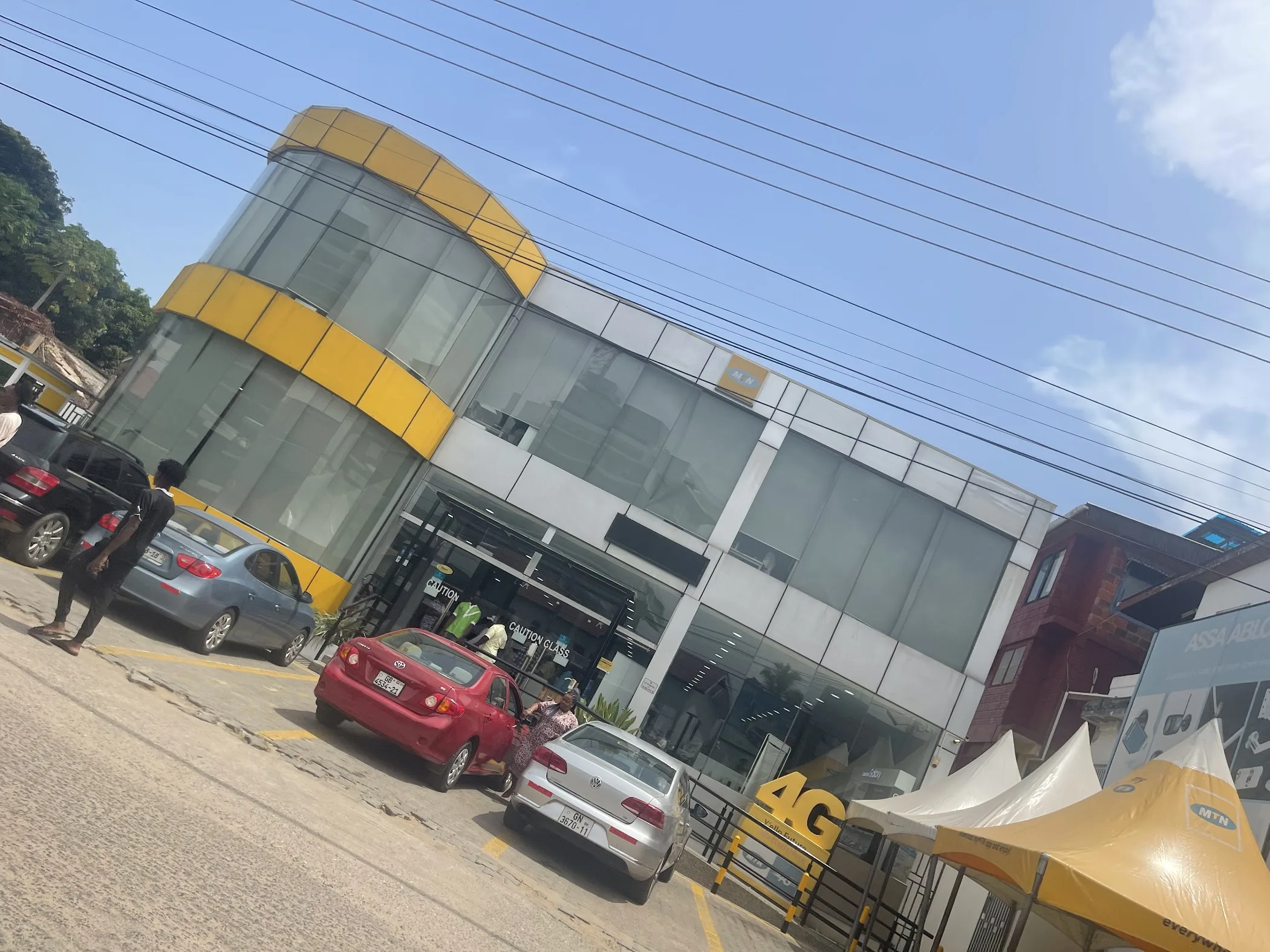 MTN | Osu — Accra