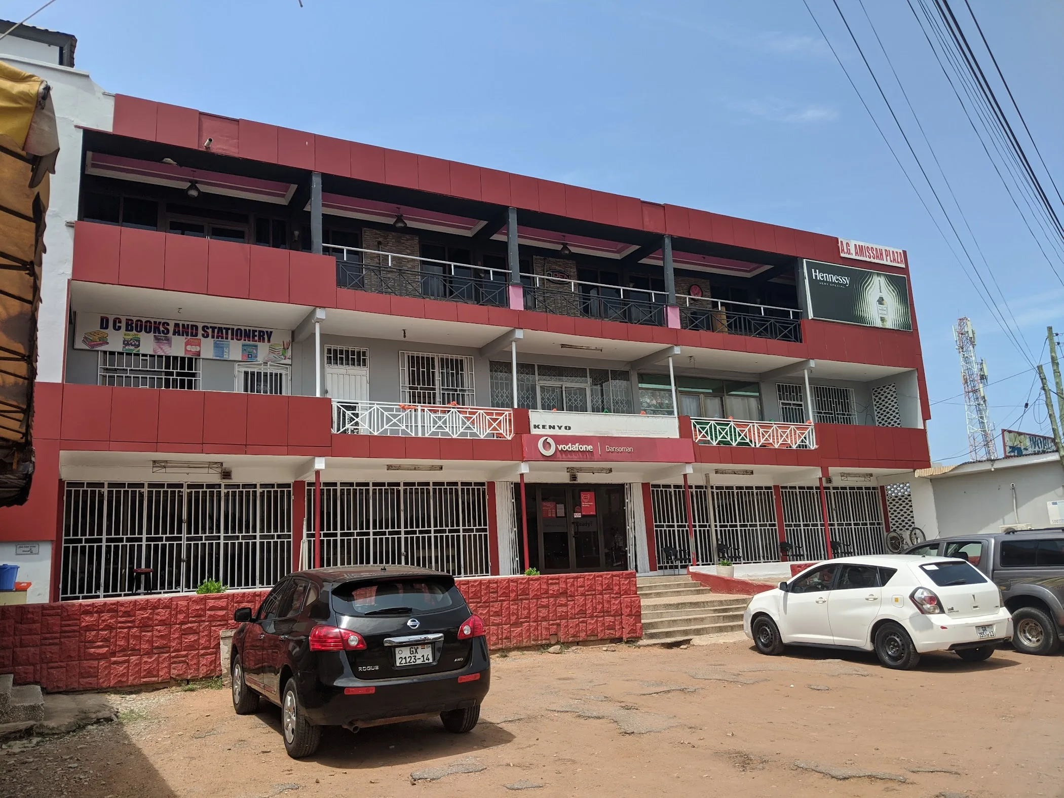 Telecel | Ex-Vodafone | Dansoman — Accra