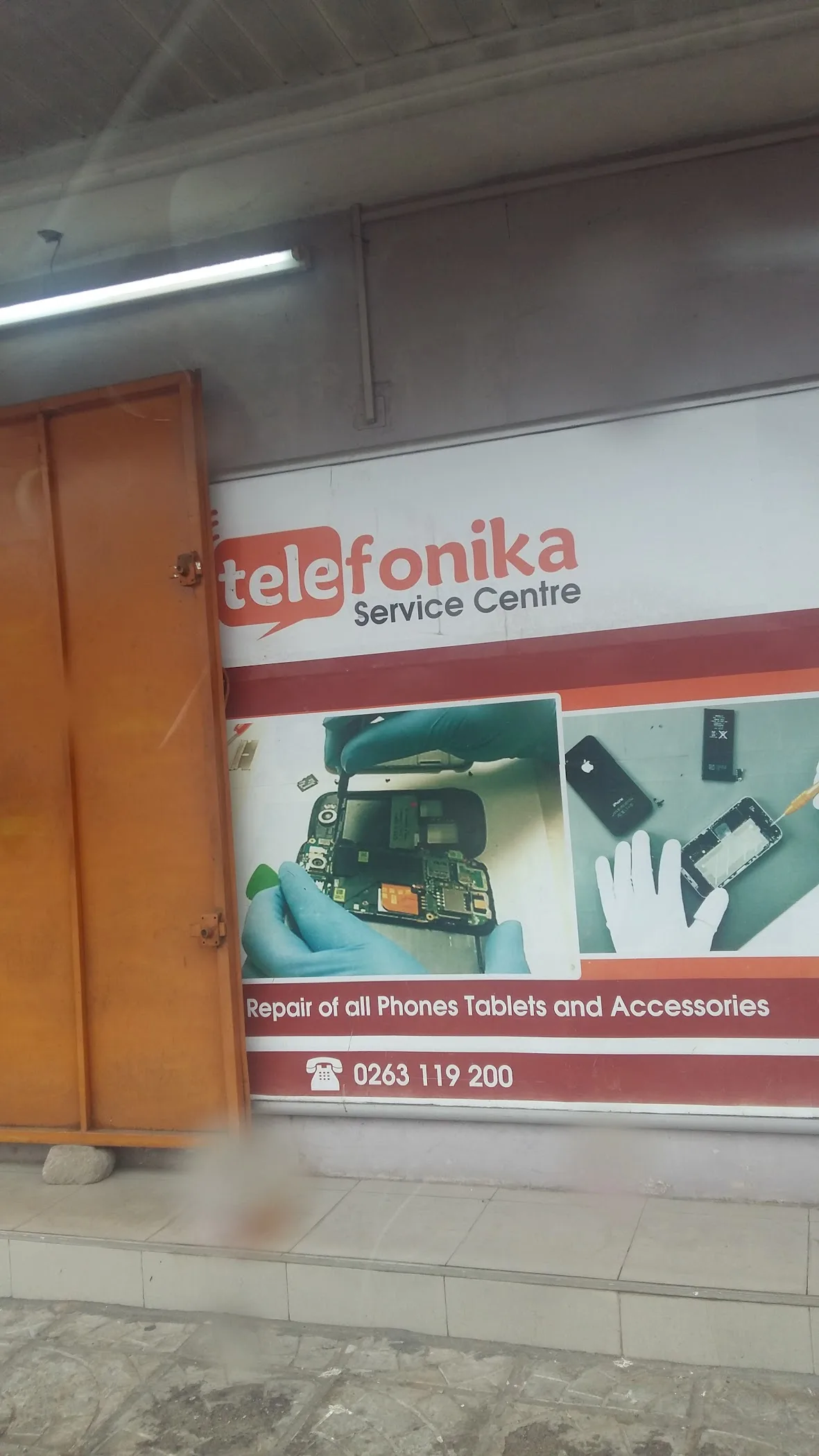 Telefonika Service Center | North Ridge — Accra