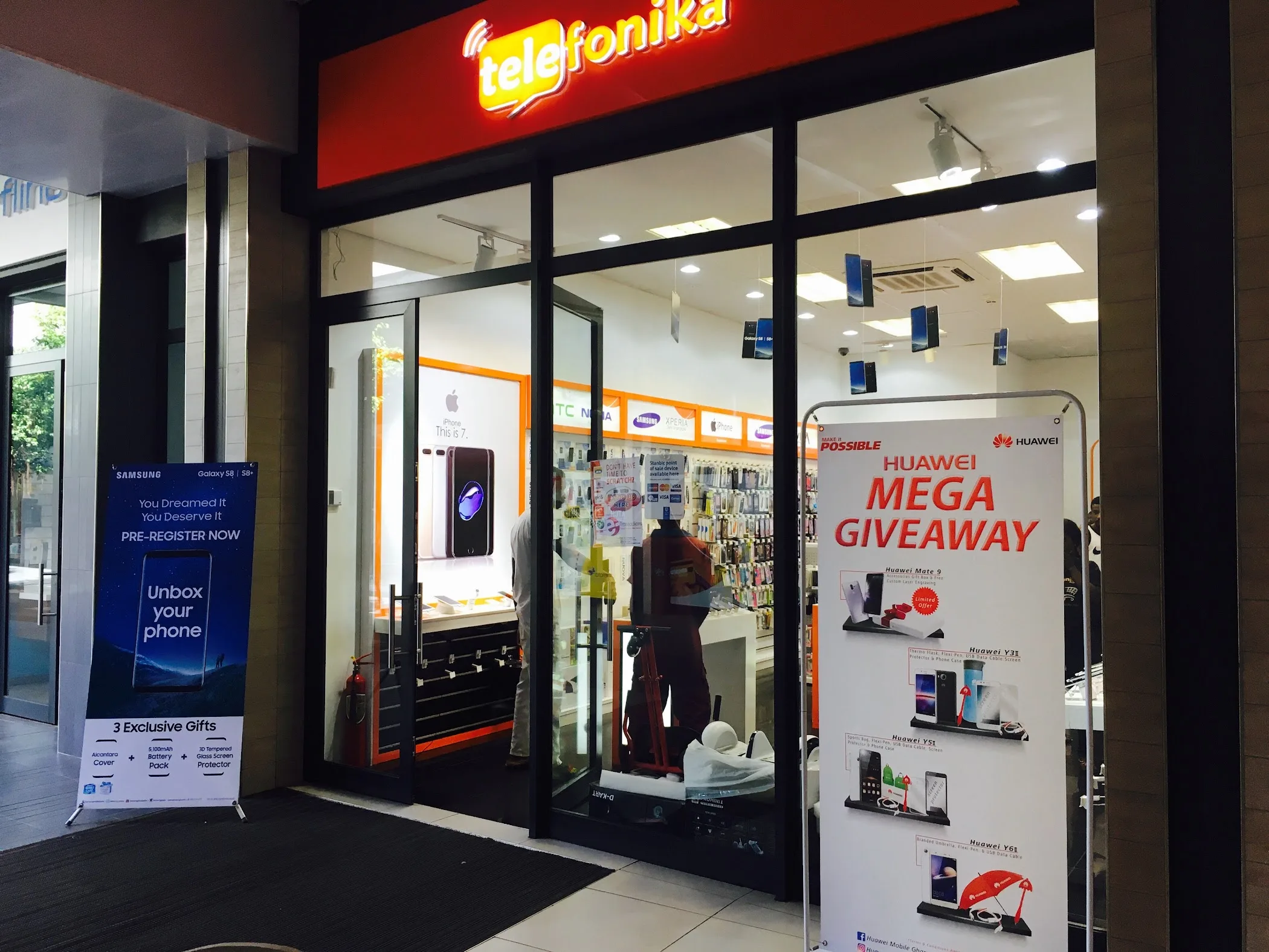 Telefonika | Achimota Retail Centre — Accra