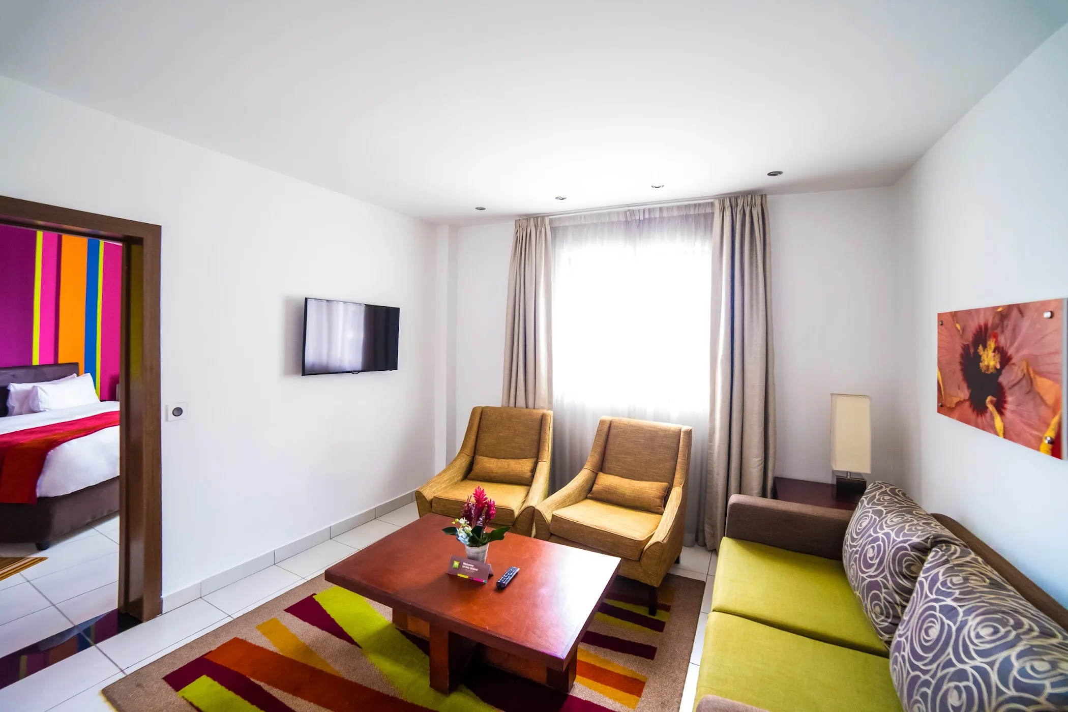 Arrival and exterior context at ibis Styles Accra Airport in Accra, Greater Accra Region.