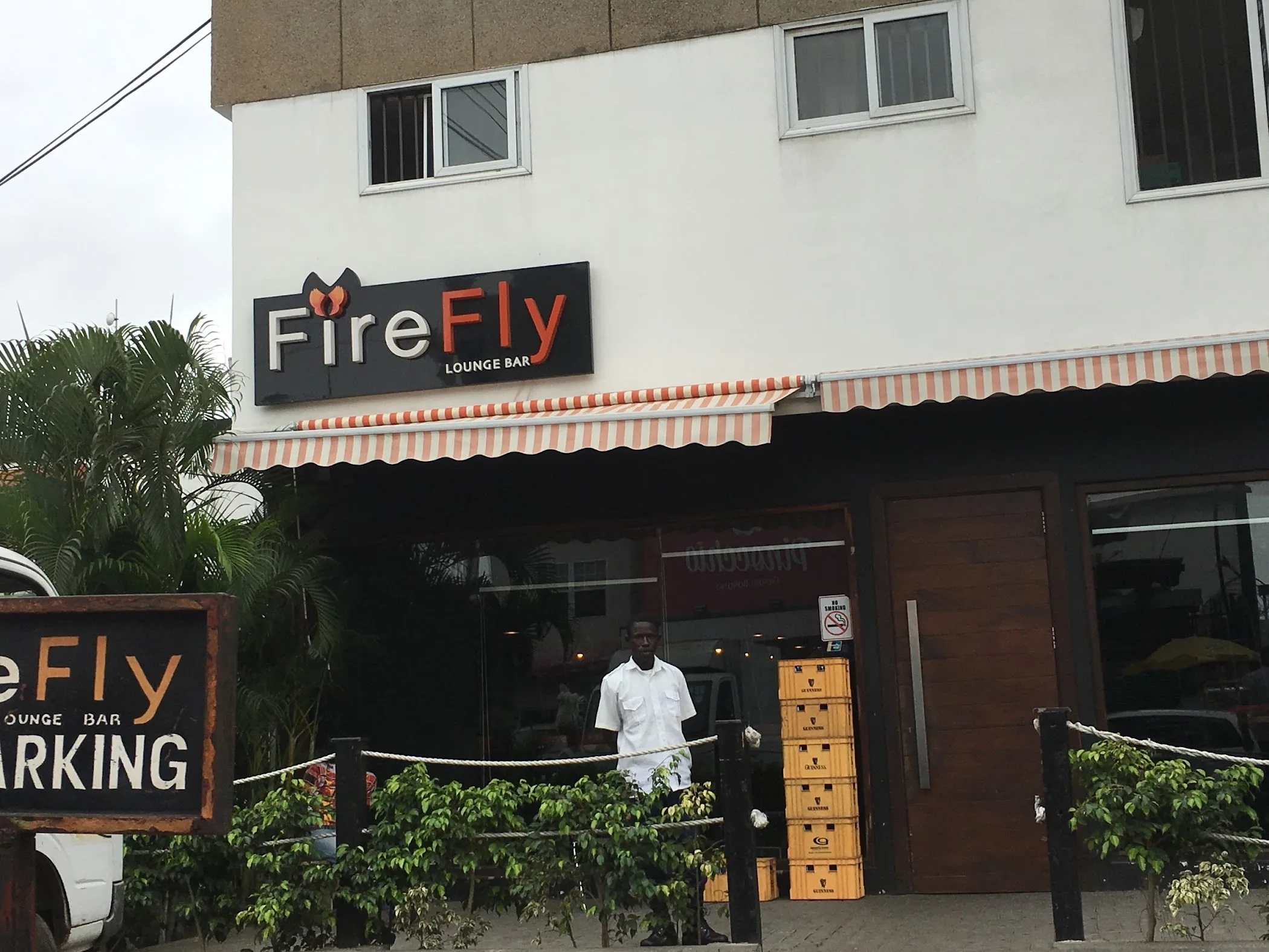 Firefly Lounge bar — Accra