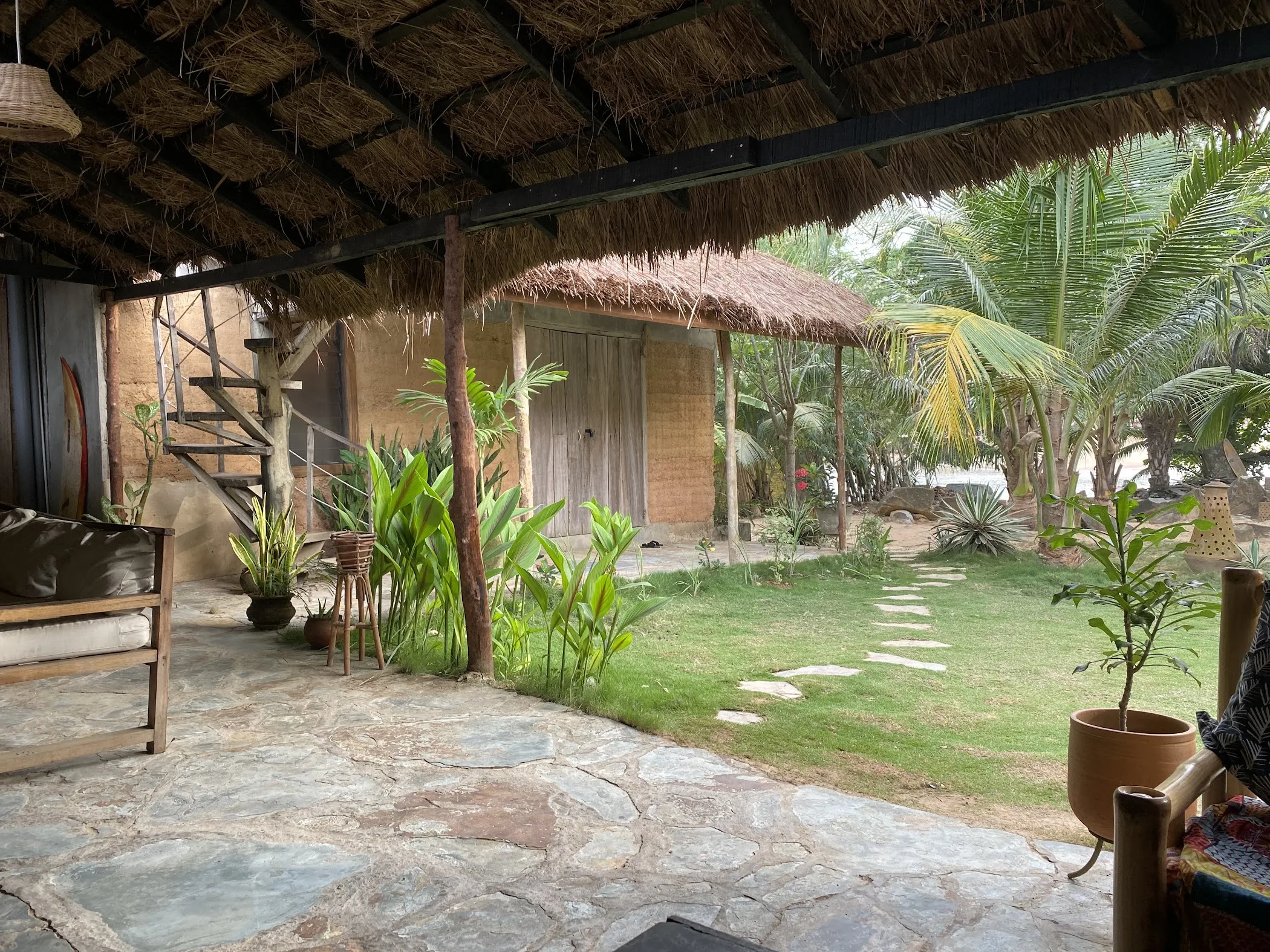 Ahanta Eco Lodge — Busua