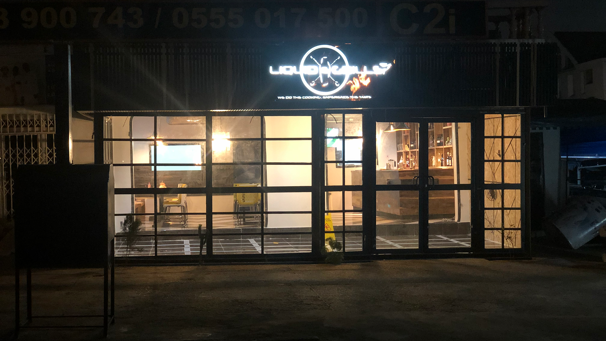 Liquid and Grills — Accra