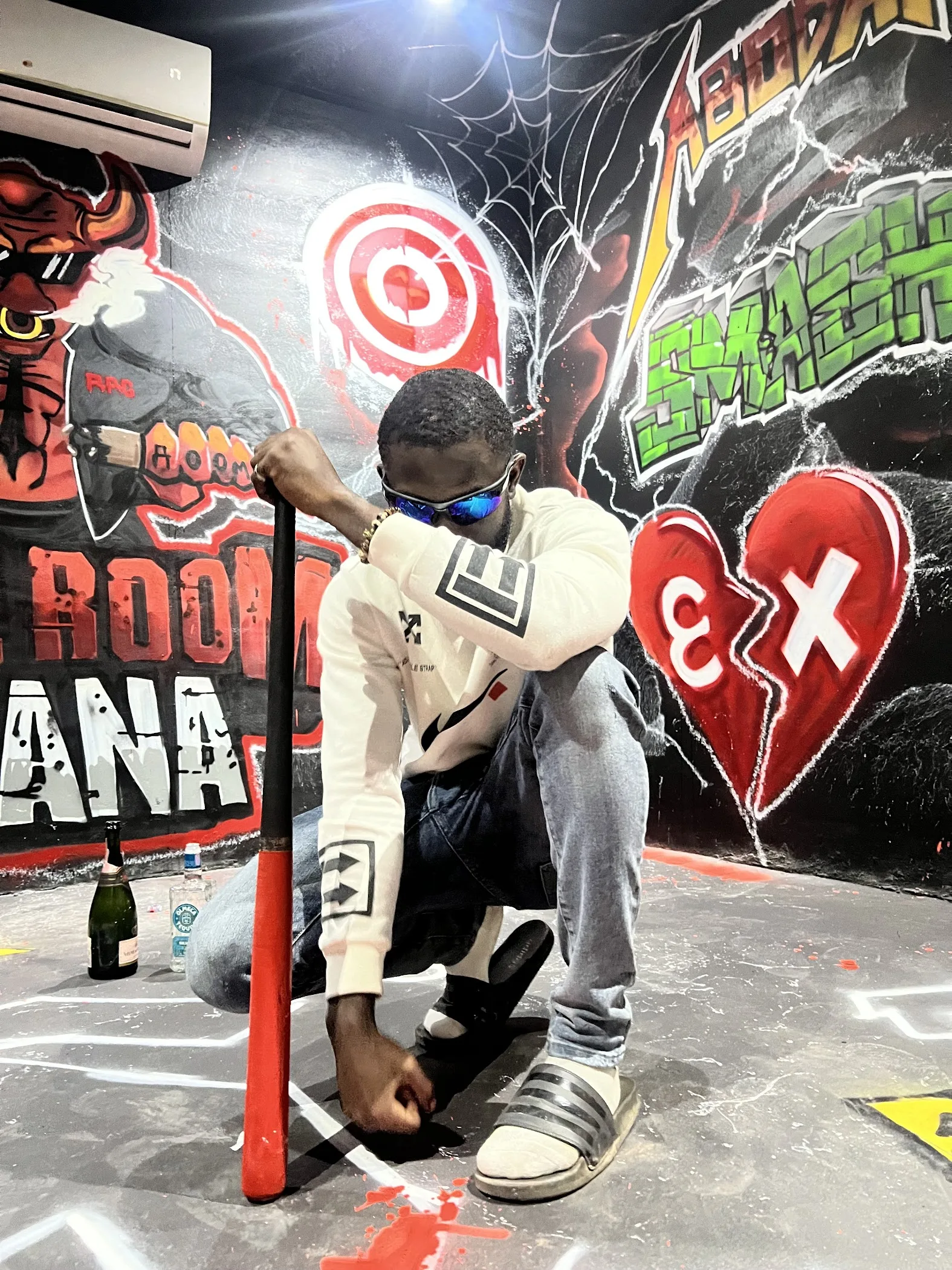 Rage room gh