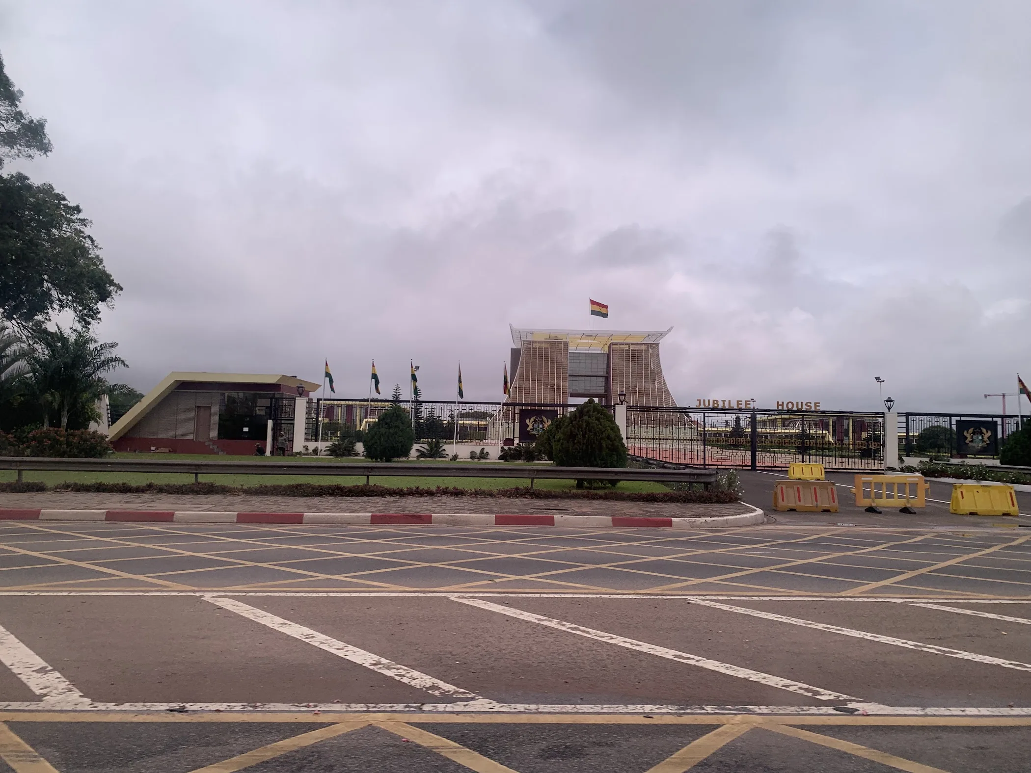 Jubilee House — Accra