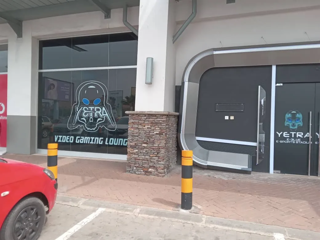 Yetra Gaming Lounge (E-Sports Stadium) — Accra