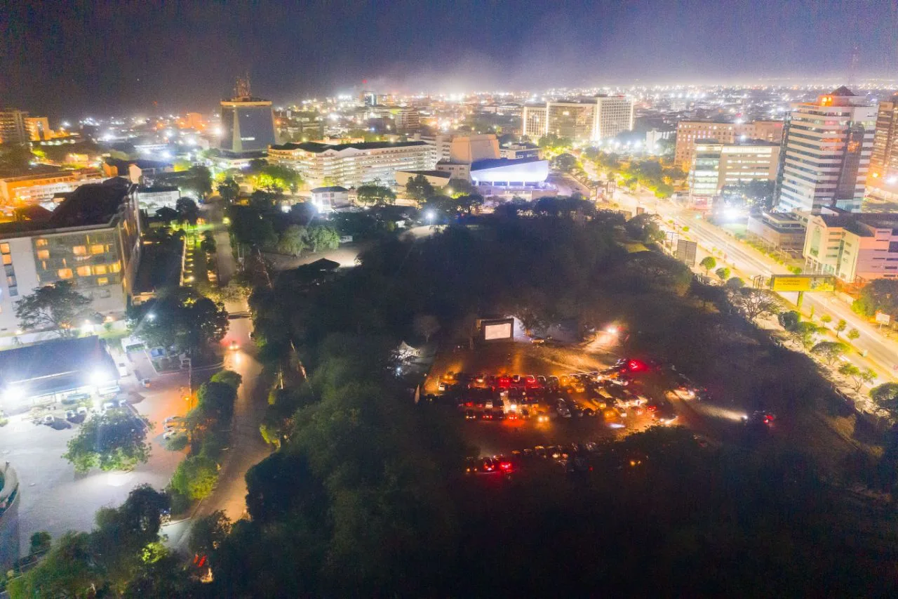 Hype.Flix Drive-in Theater (#ParkNWatch) — Accra
